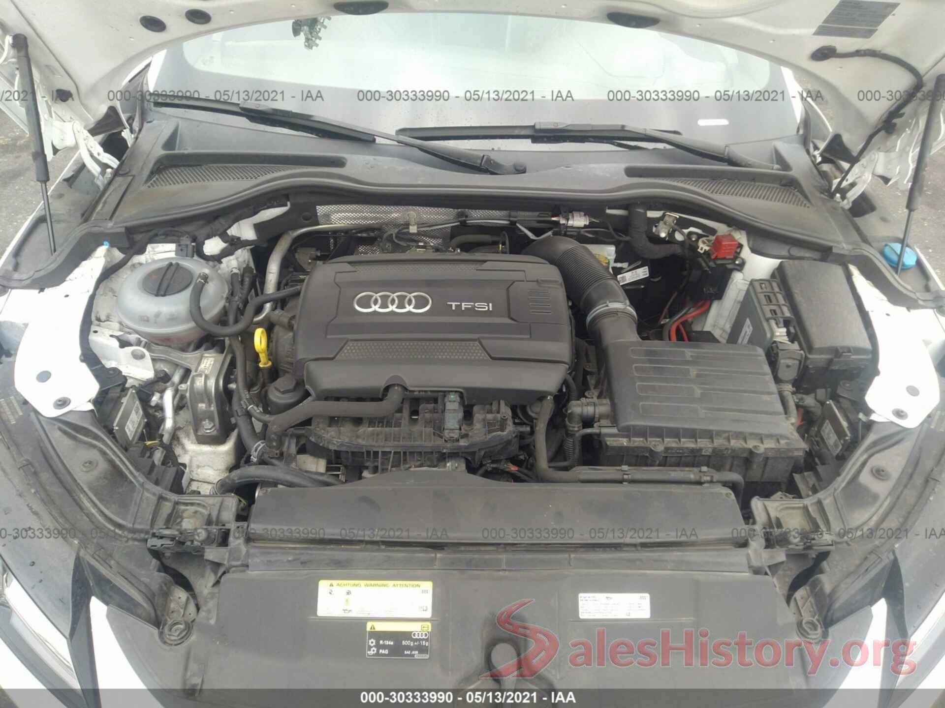 TRUC5AFV1G1019173 2016 AUDI TT