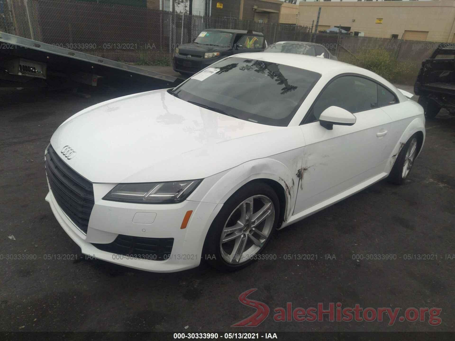 TRUC5AFV1G1019173 2016 AUDI TT