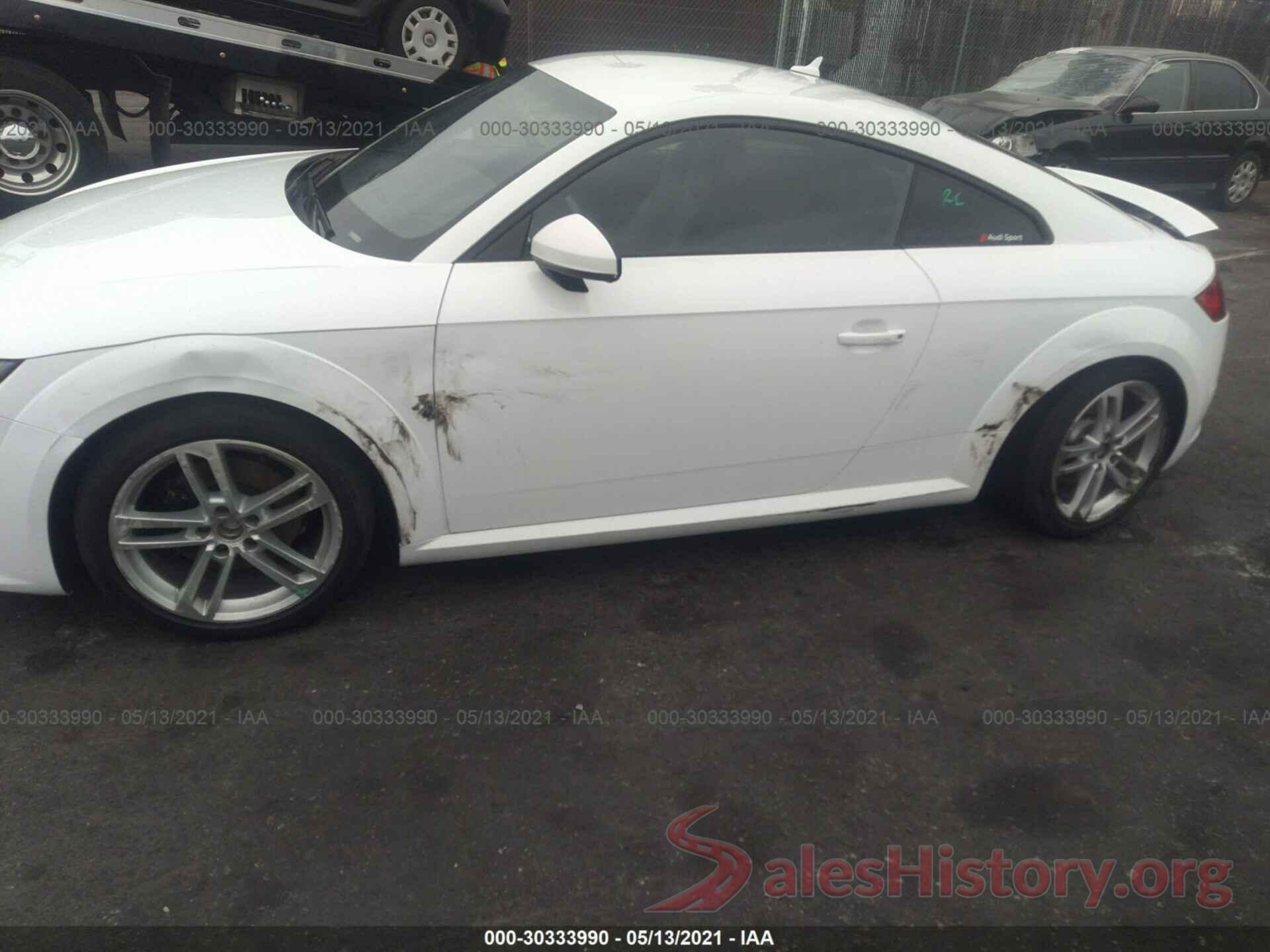 TRUC5AFV1G1019173 2016 AUDI TT