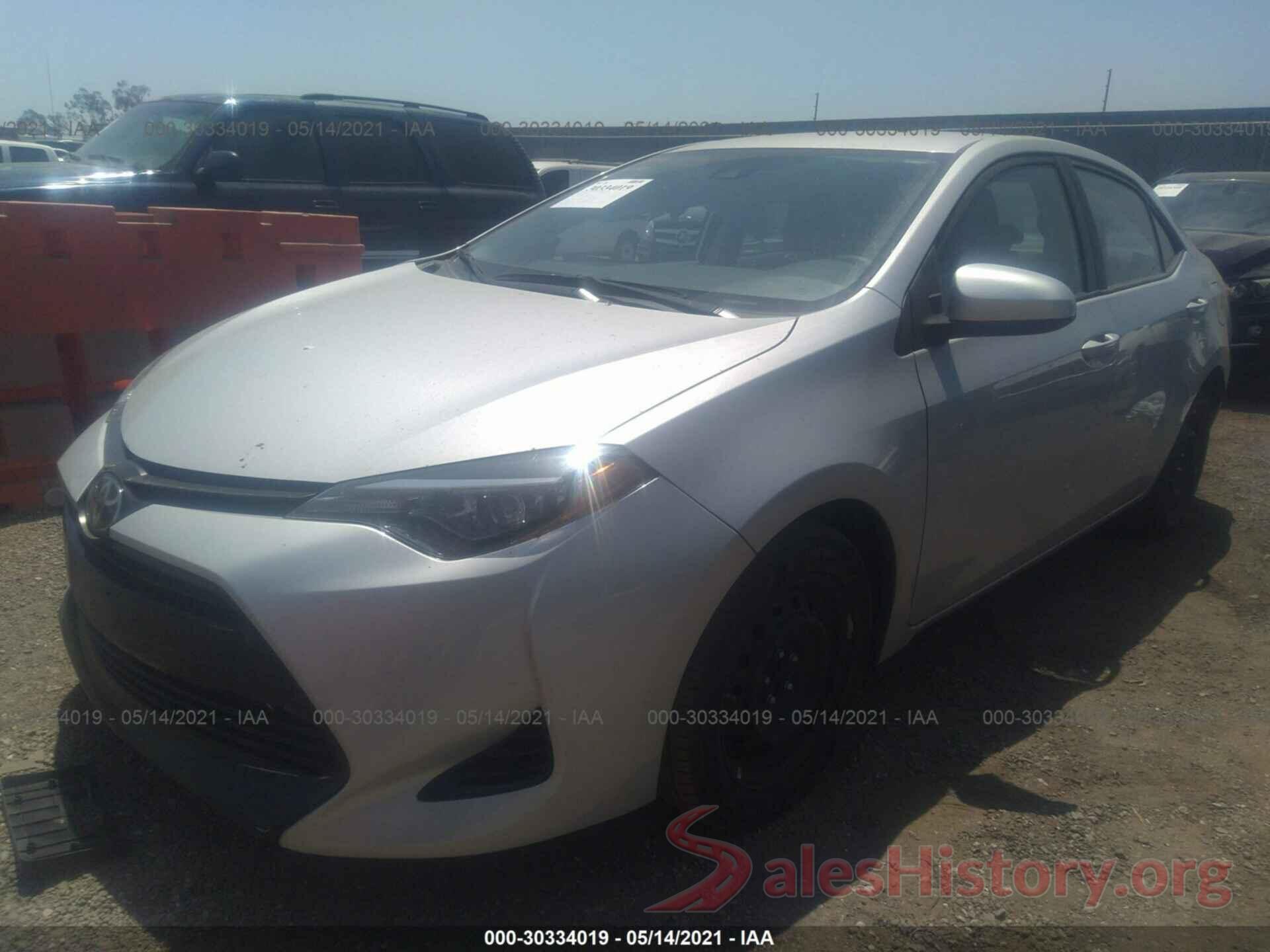 2T1BURHEXKC145931 2019 TOYOTA COROLLA