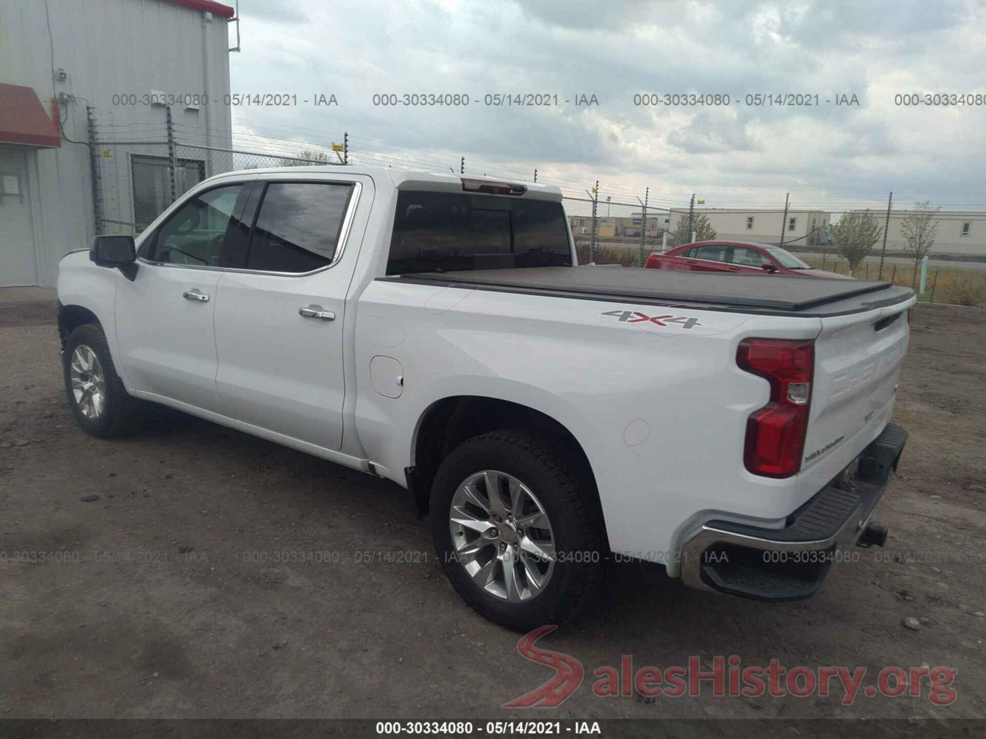 1GCUYGED1KZ115073 2019 CHEVROLET SILVERADO 1500