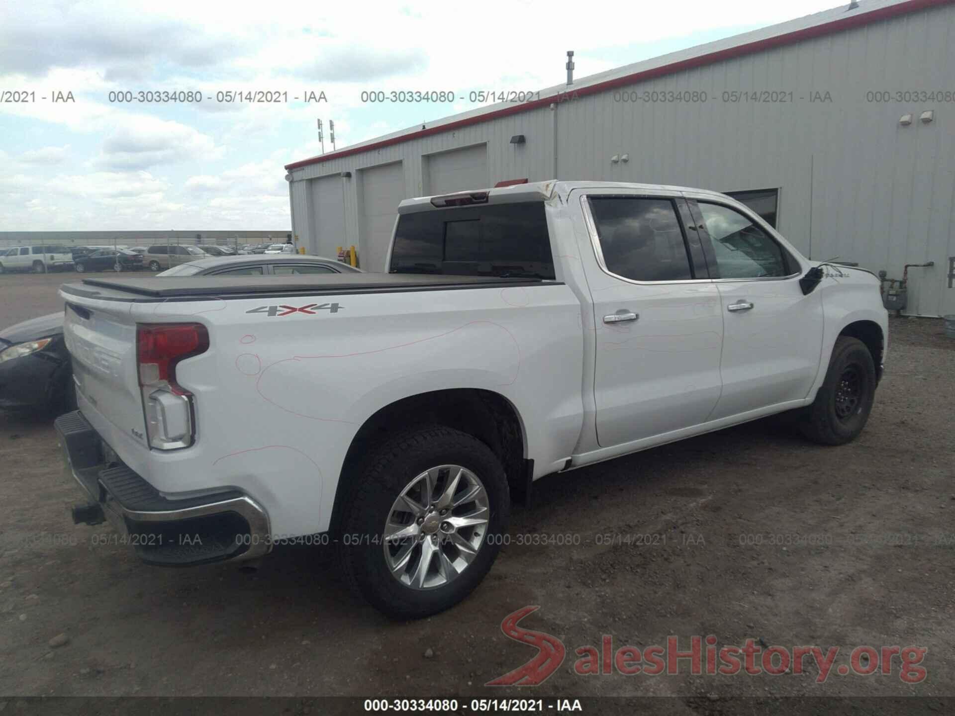 1GCUYGED1KZ115073 2019 CHEVROLET SILVERADO 1500