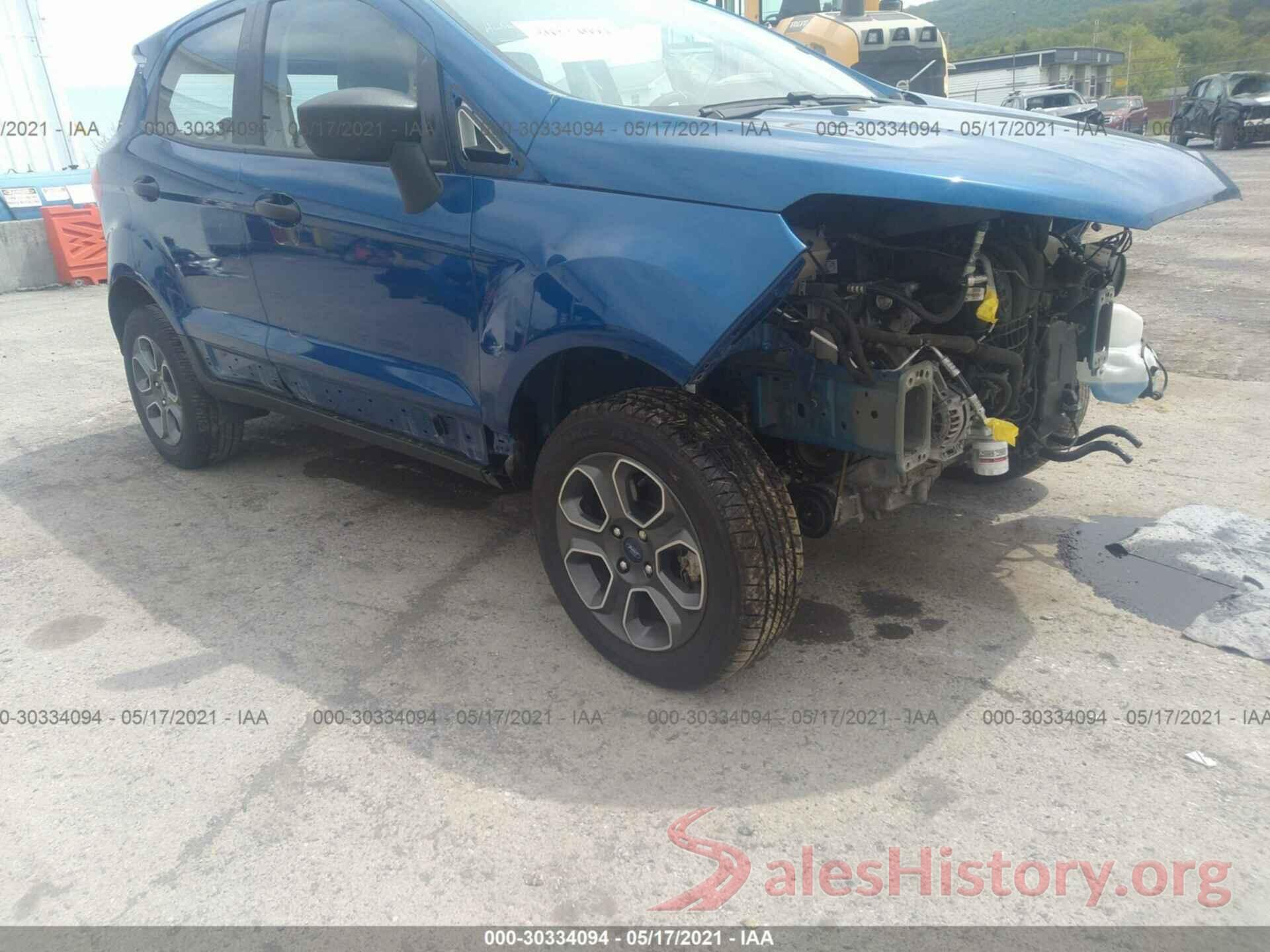 MAJ6P1SL5JC236619 2018 FORD ECOSPORT