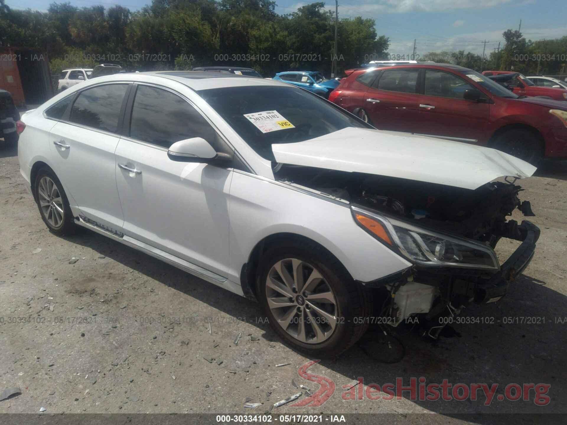 5NPE34AF3HH476619 2017 HYUNDAI SONATA