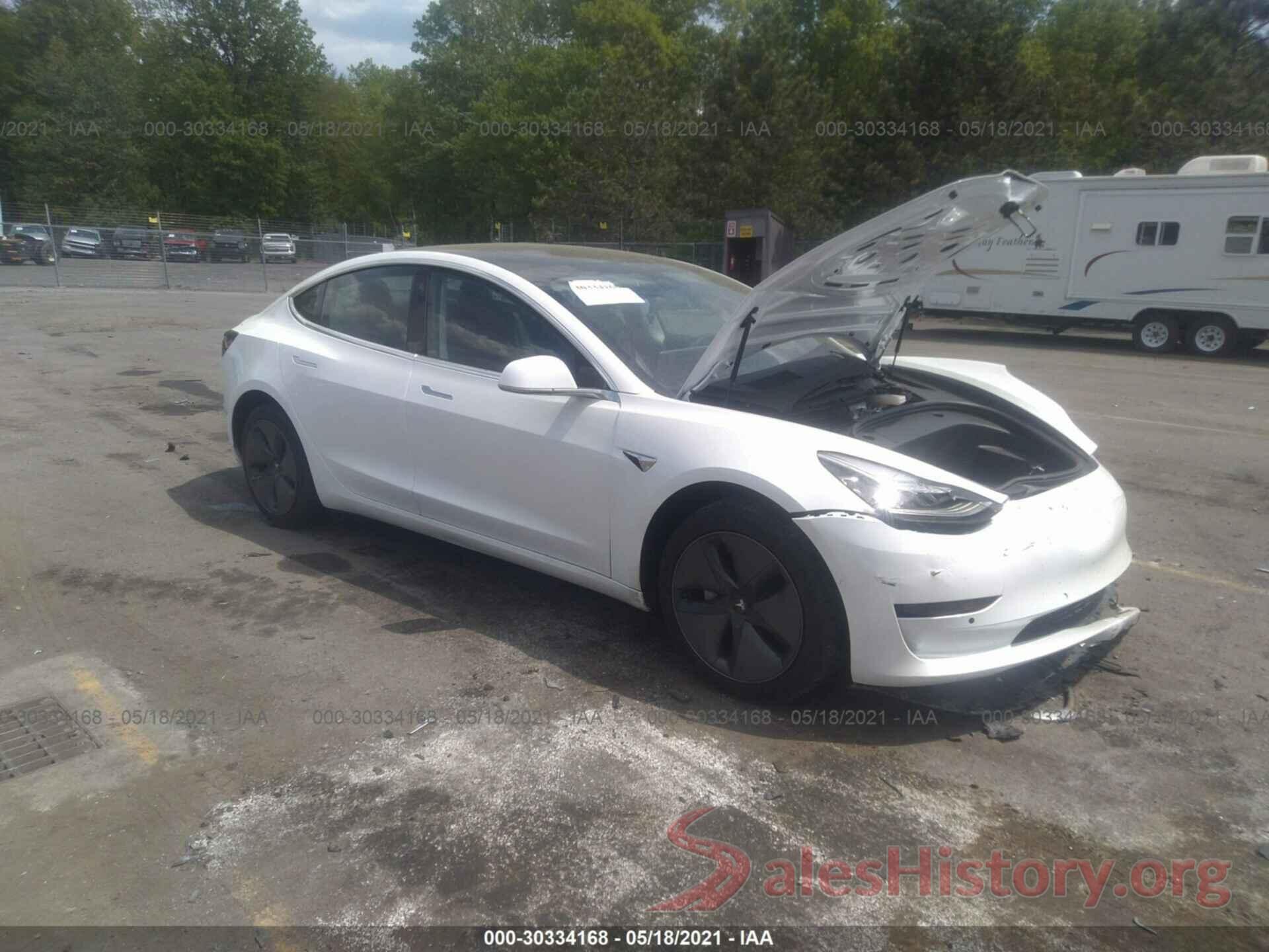 5YJ3E1EA1LF797354 2020 TESLA MODEL 3