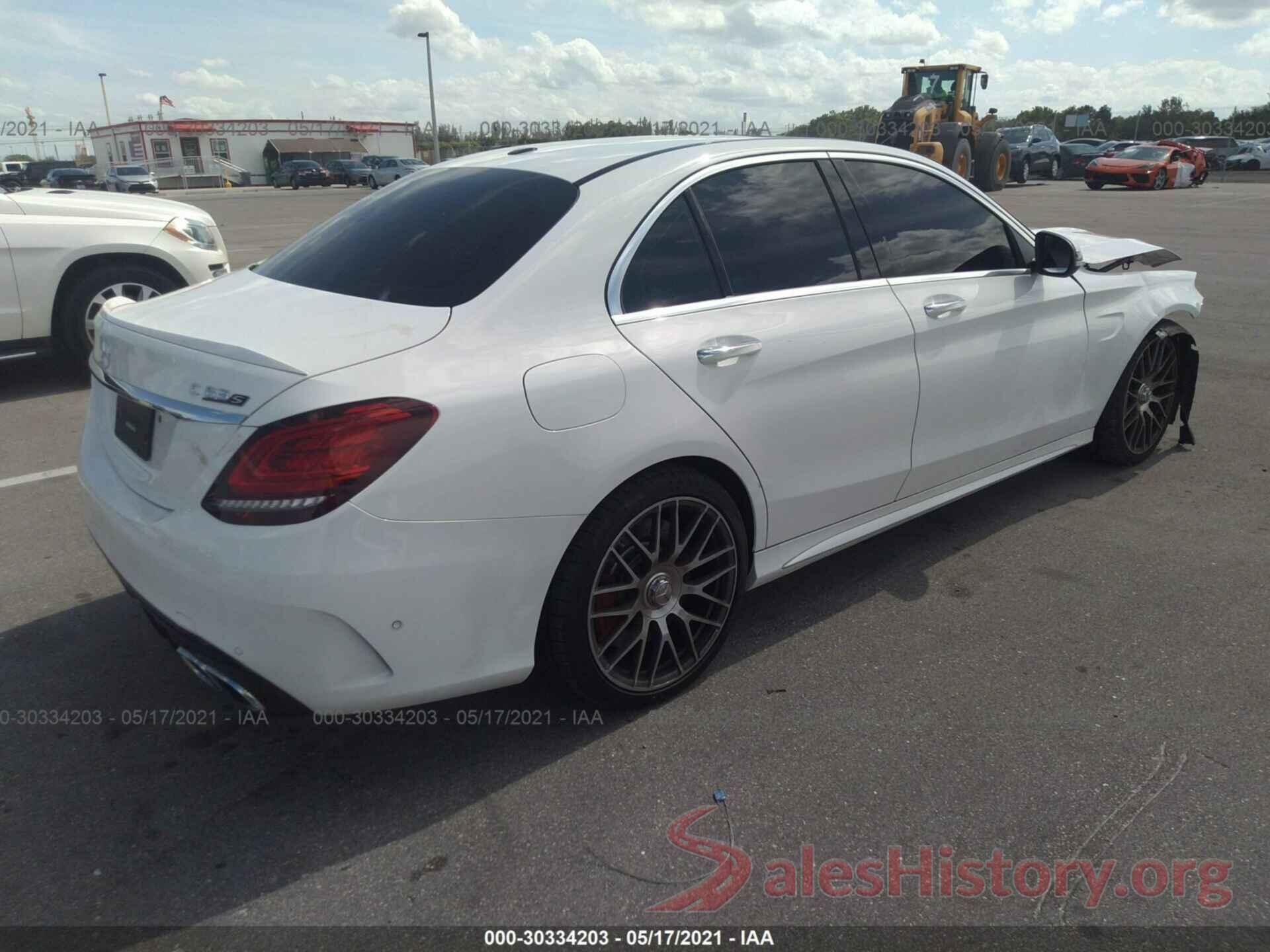 55SWF8HBXLU331332 2020 MERCEDES-BENZ C-CLASS