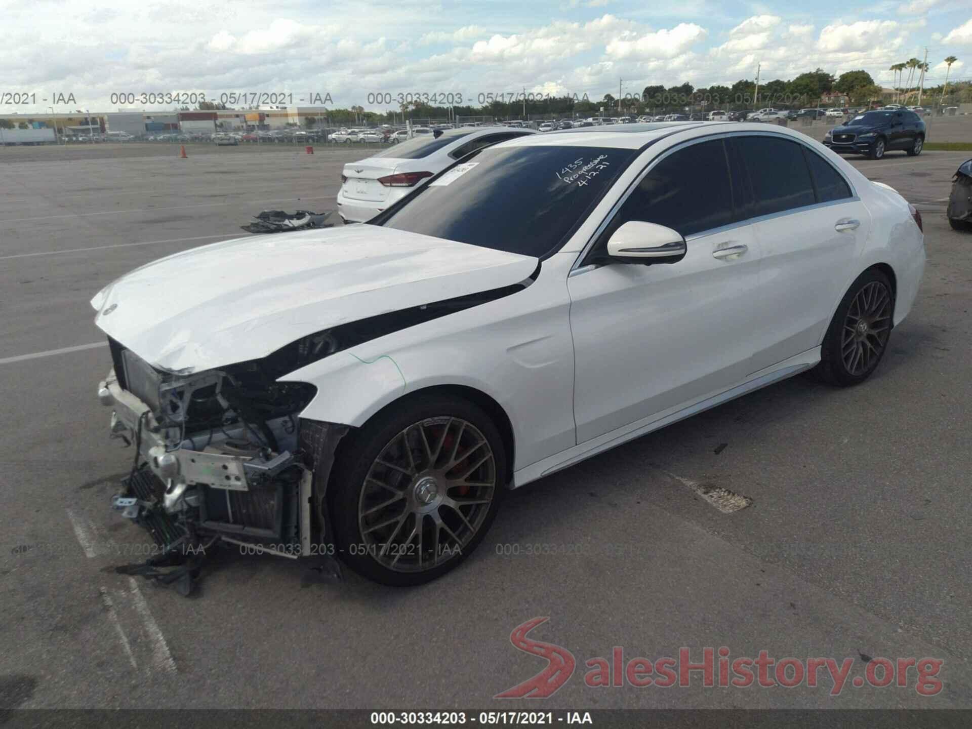 55SWF8HBXLU331332 2020 MERCEDES-BENZ C-CLASS