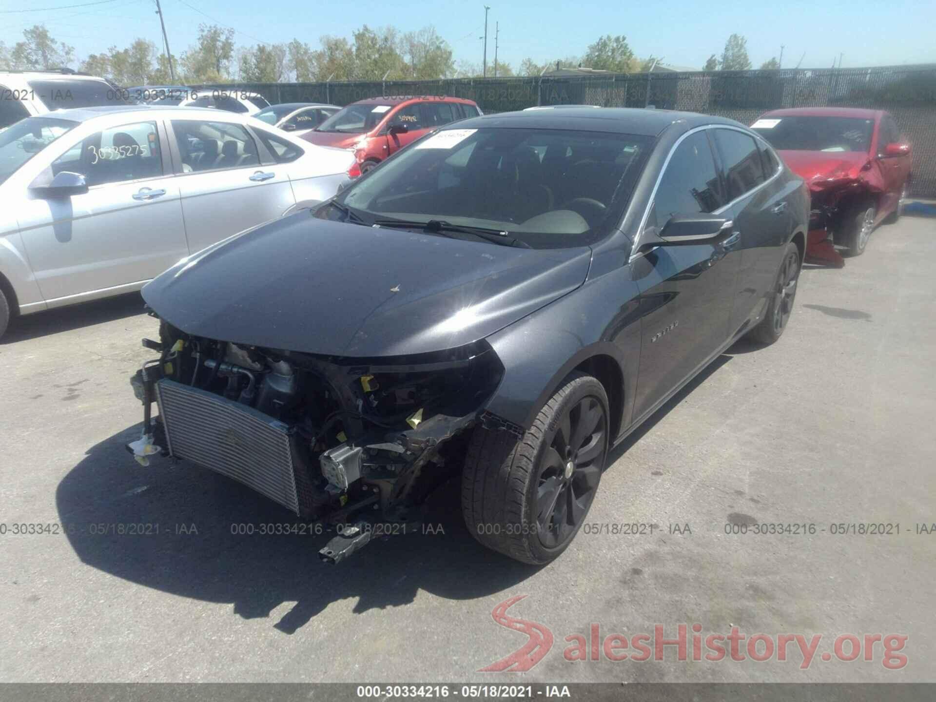 1G1ZH5SX3HF135580 2017 CHEVROLET MALIBU