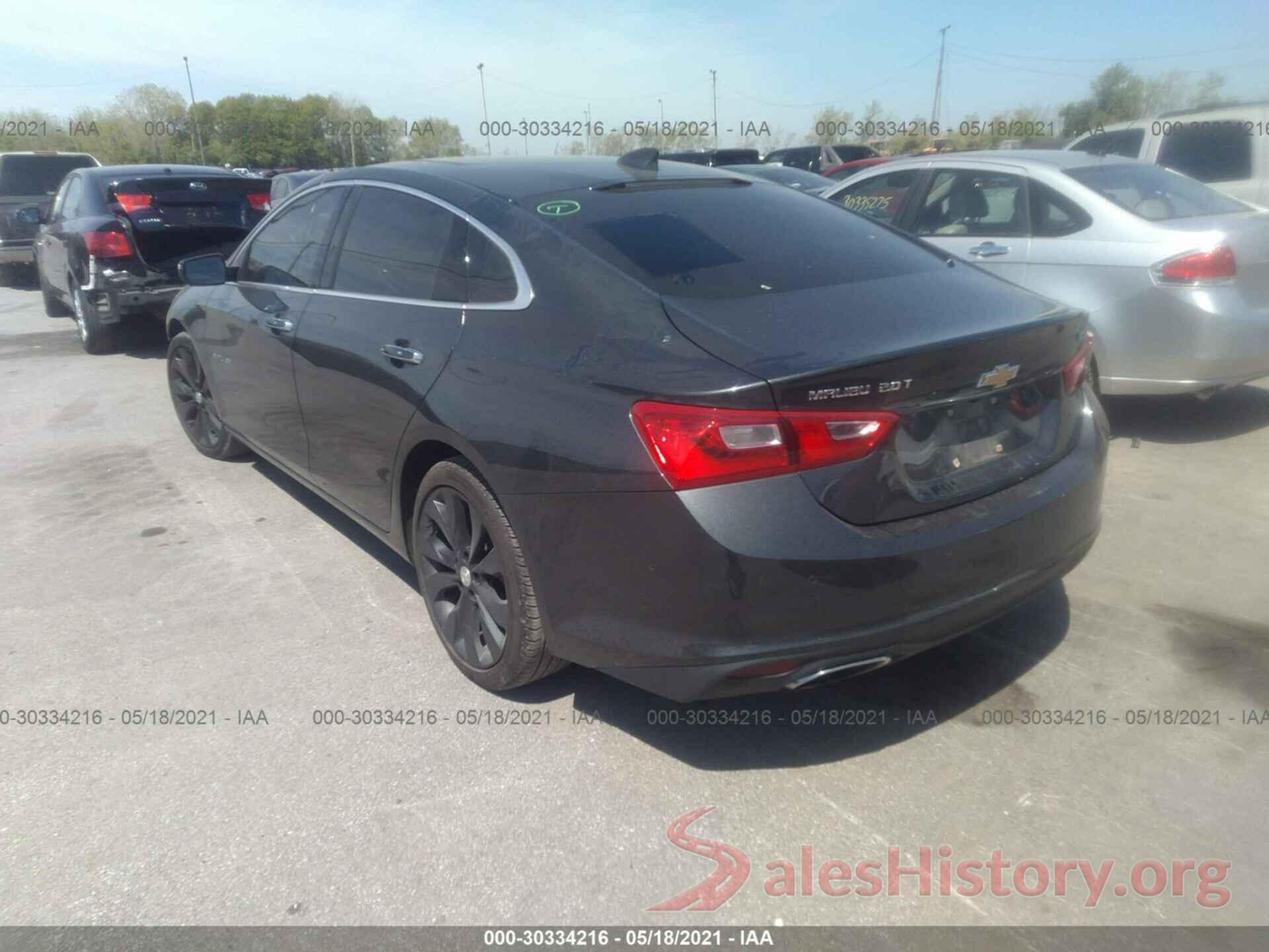 1G1ZH5SX3HF135580 2017 CHEVROLET MALIBU