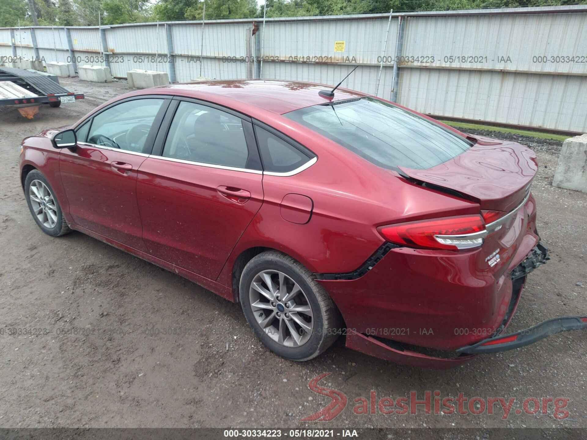 3FA6P0H79HR364975 2017 FORD FUSION