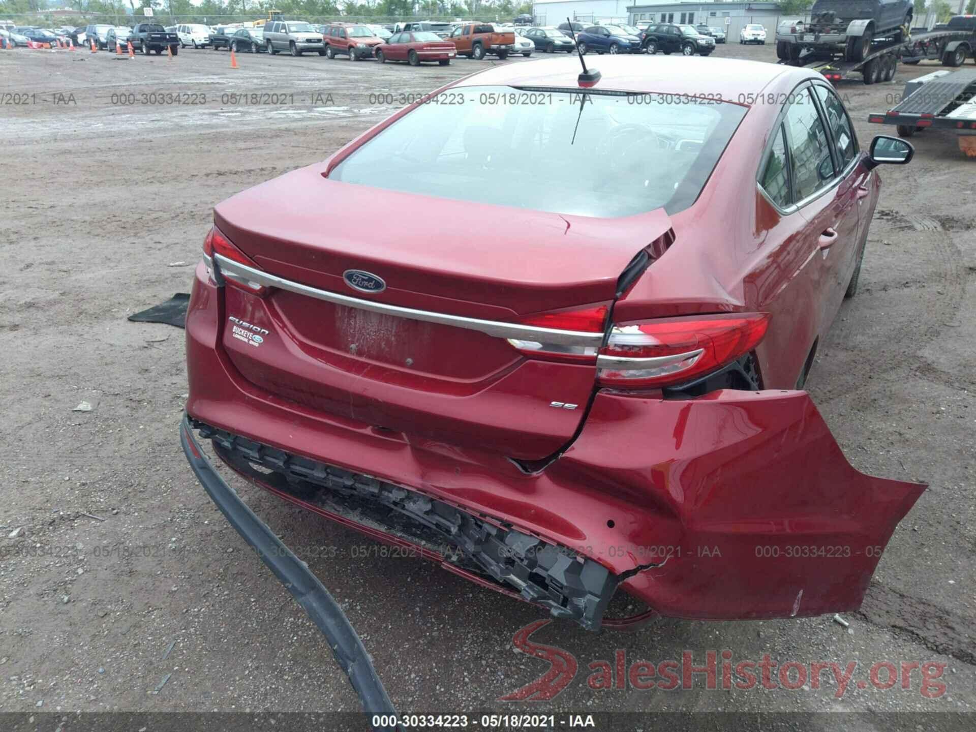 3FA6P0H79HR364975 2017 FORD FUSION