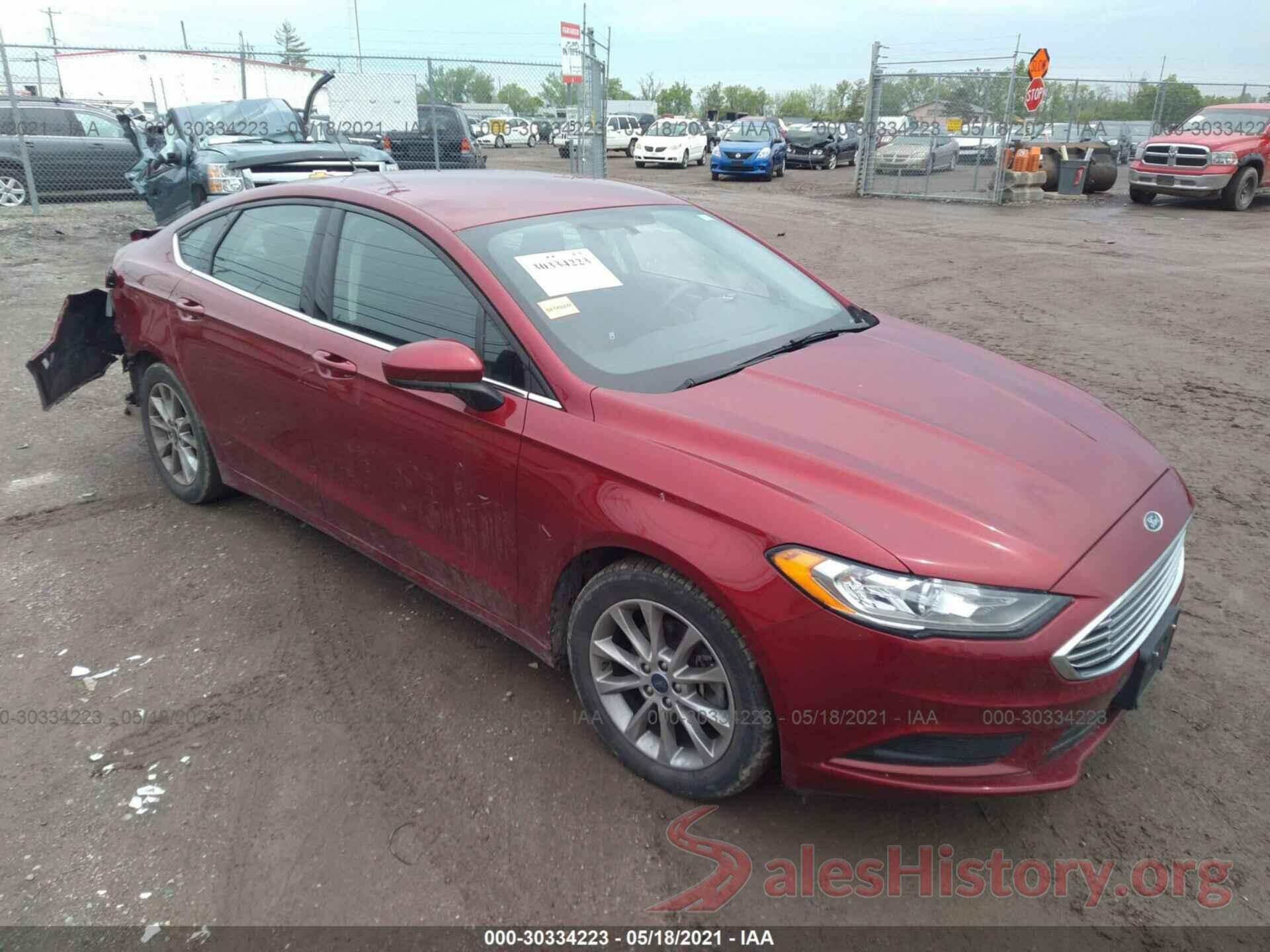 3FA6P0H79HR364975 2017 FORD FUSION