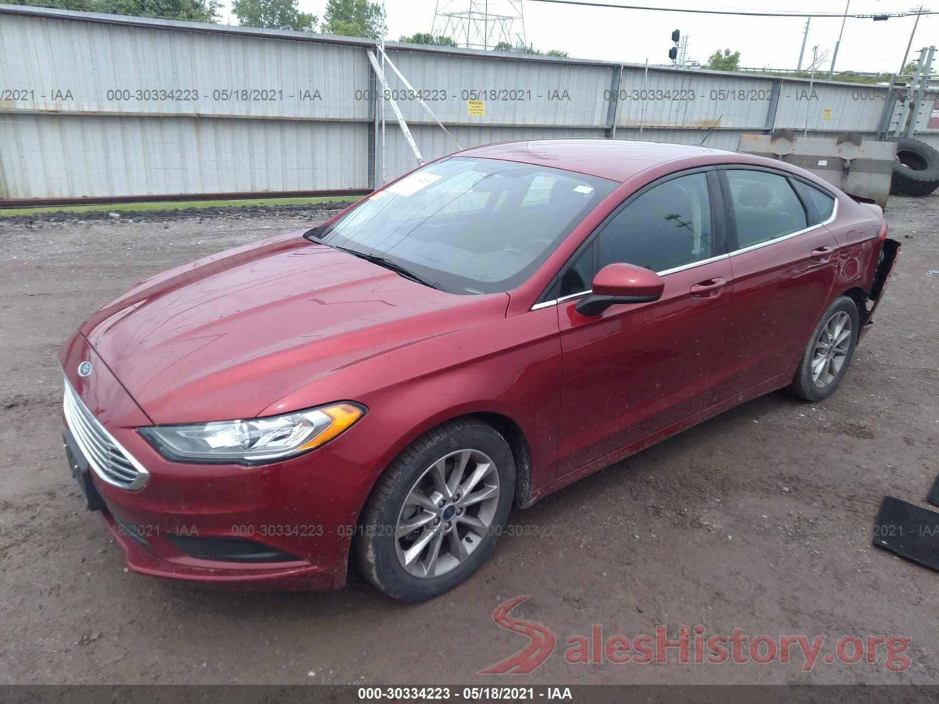 3FA6P0H79HR364975 2017 FORD FUSION