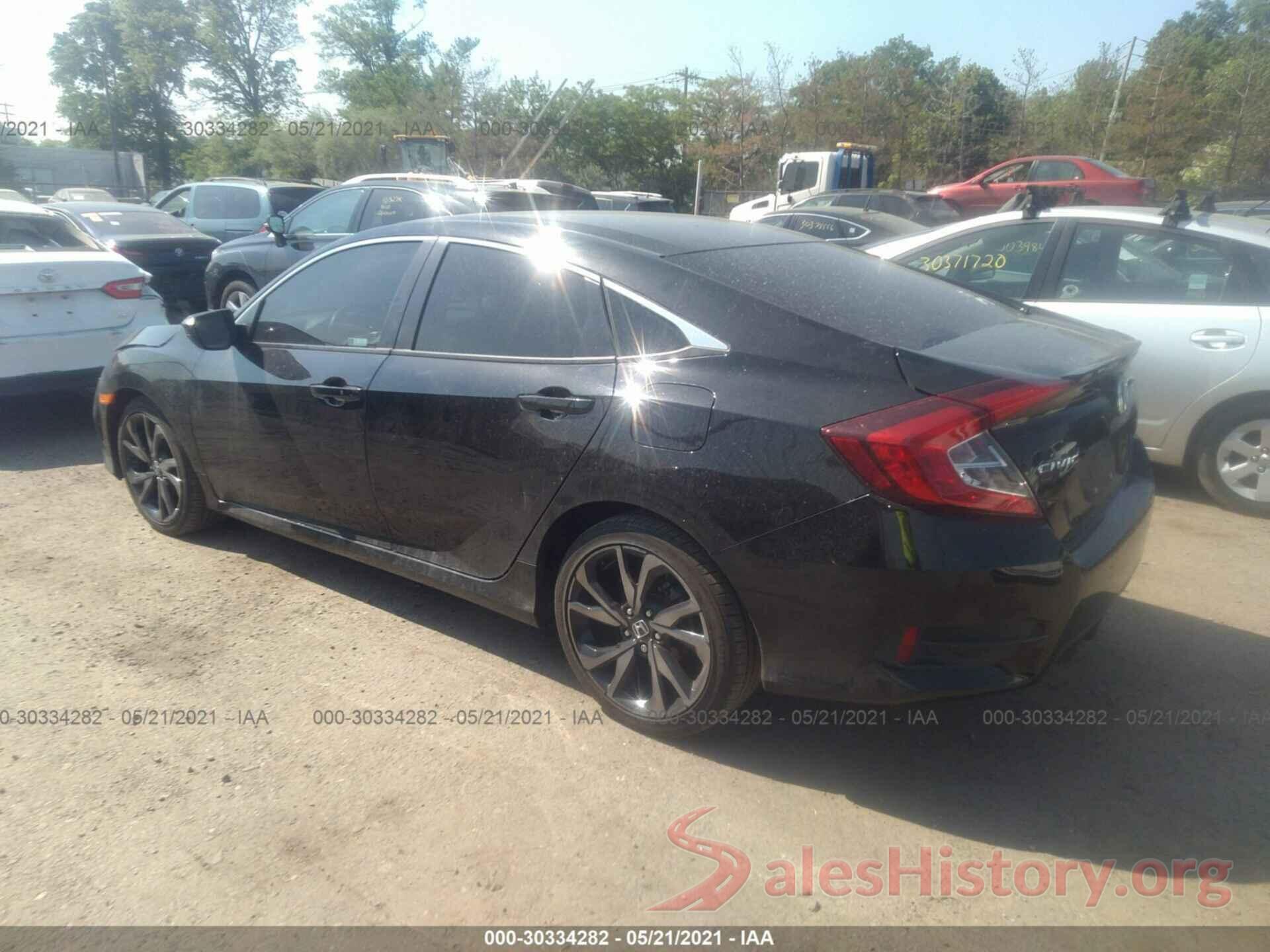 2HGFC2F84KH584848 2019 HONDA CIVIC SEDAN