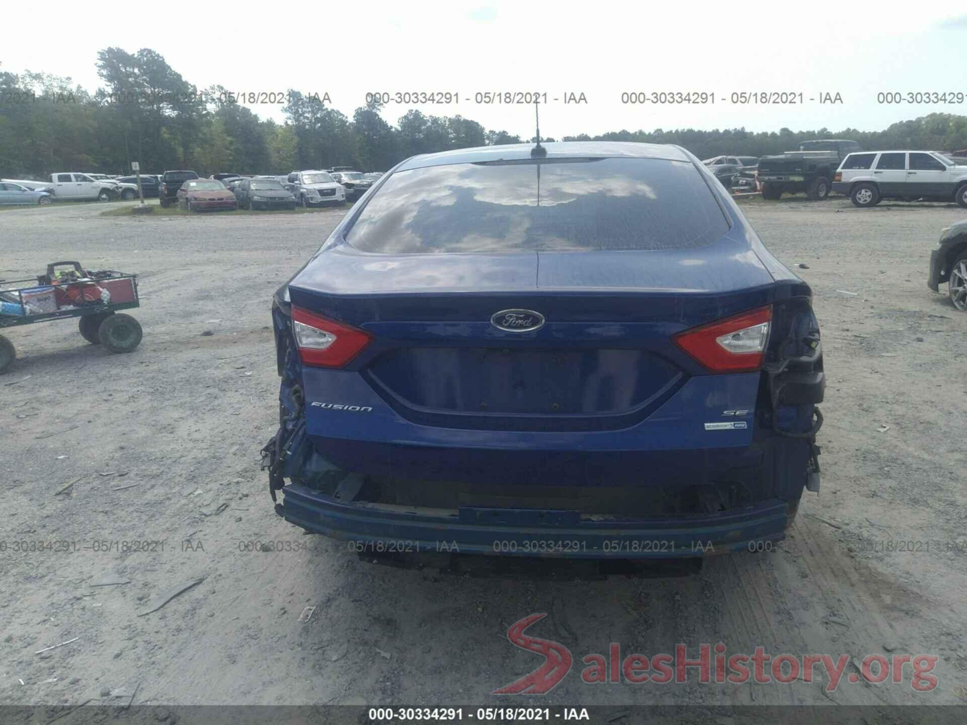 3FA6P0T93GR325161 2016 FORD FUSION