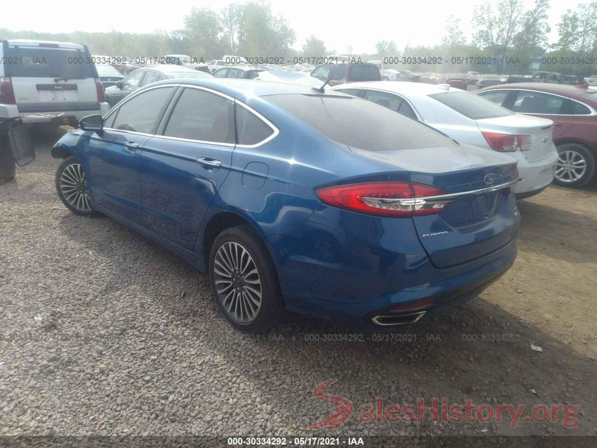 3FA6P0T99JR114375 2018 FORD FUSION