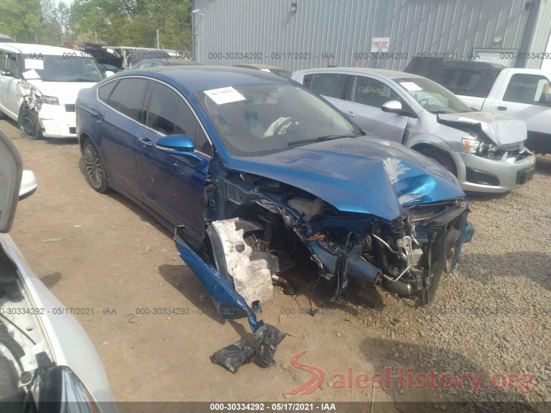 3FA6P0T99JR114375 2018 FORD FUSION