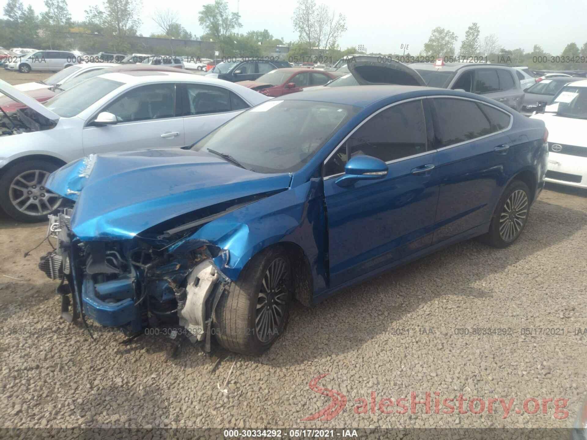 3FA6P0T99JR114375 2018 FORD FUSION