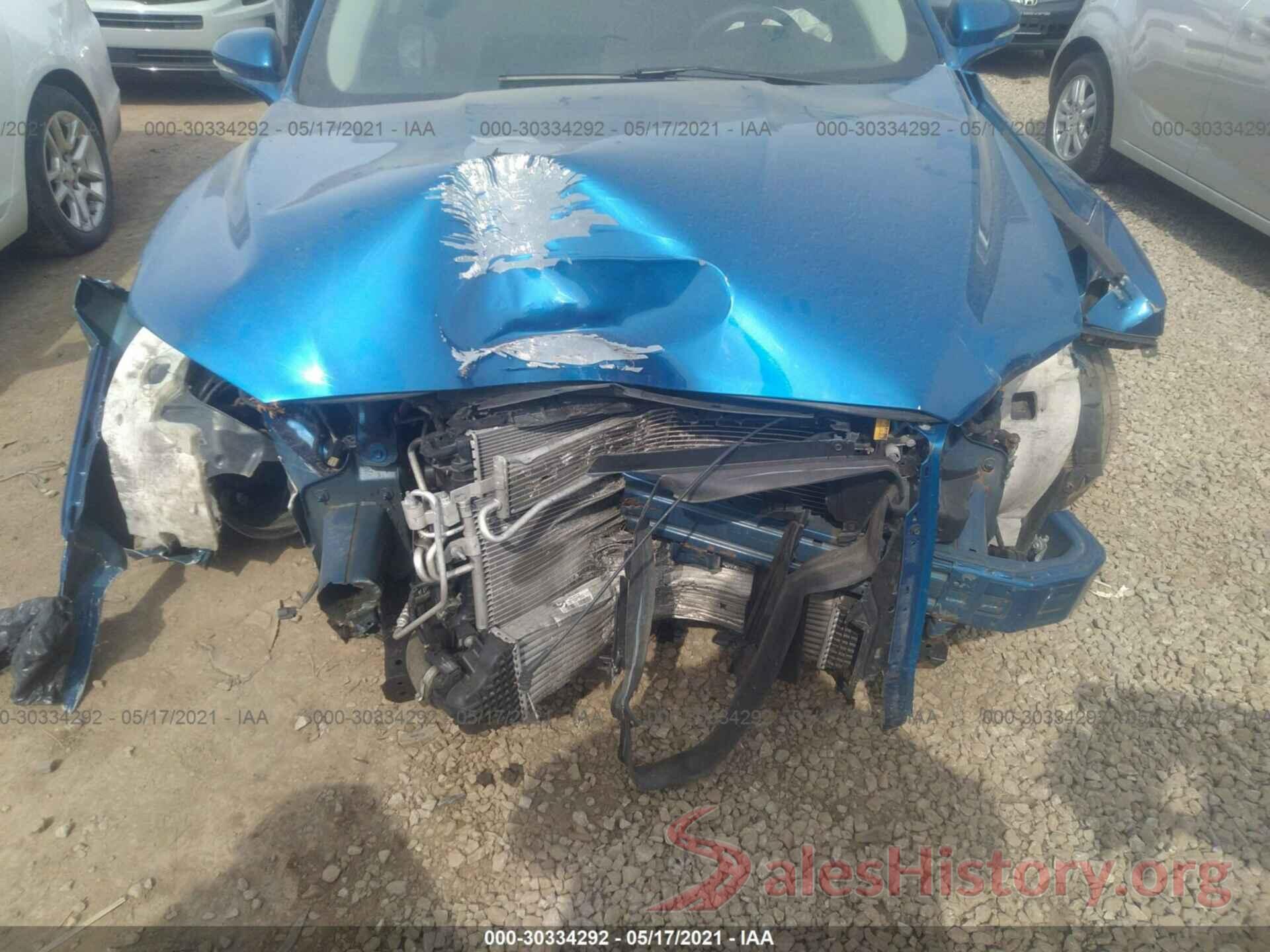 3FA6P0T99JR114375 2018 FORD FUSION