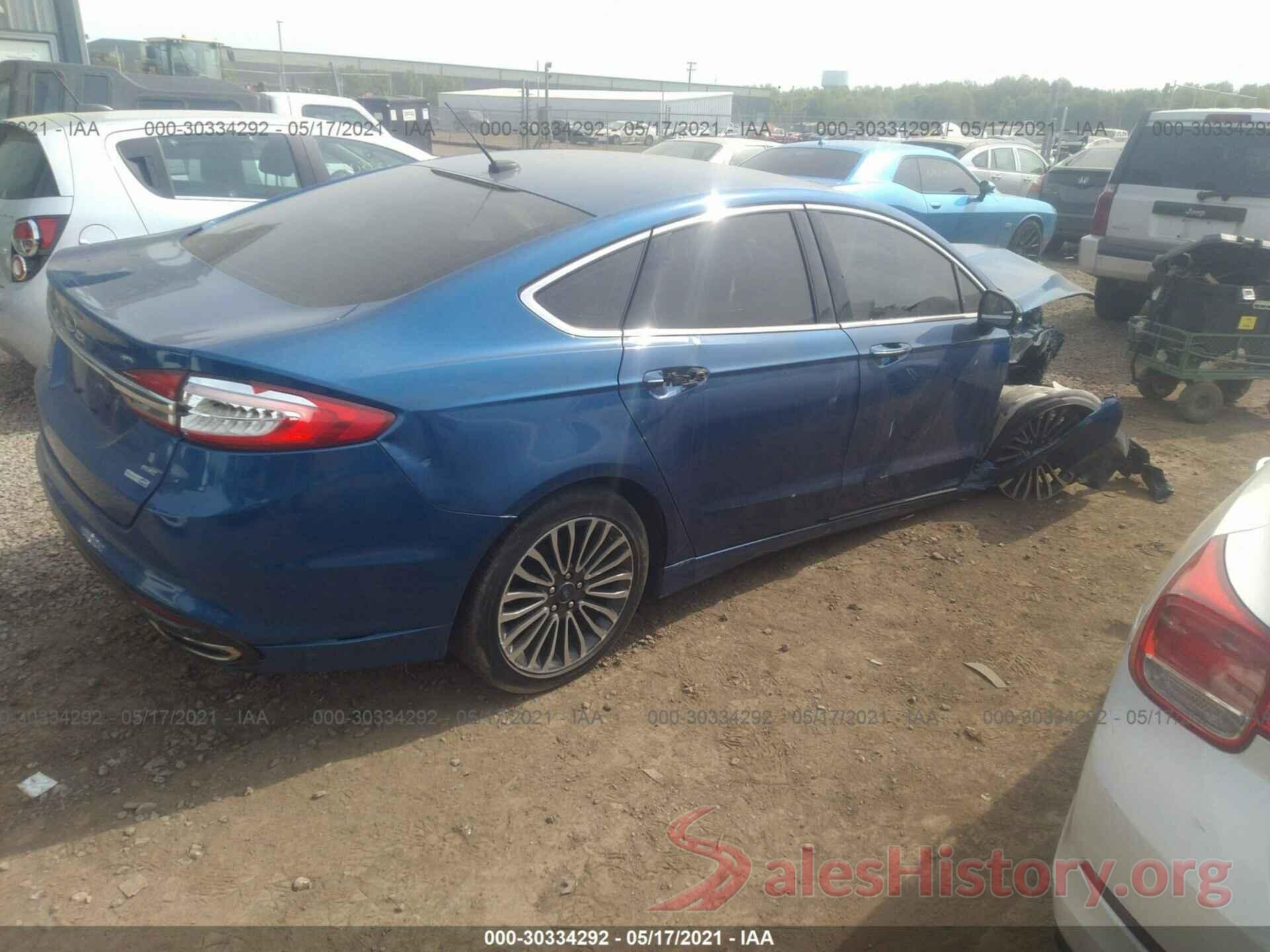 3FA6P0T99JR114375 2018 FORD FUSION