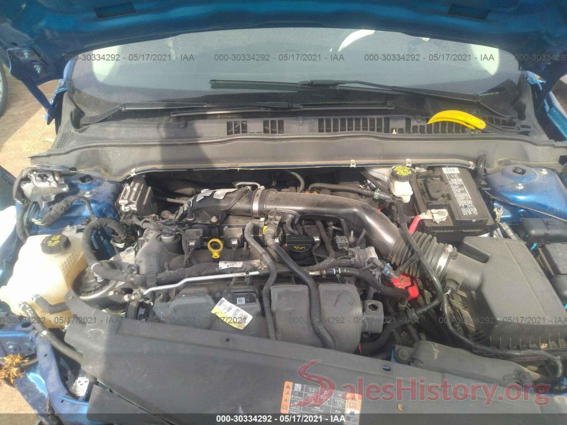 3FA6P0T99JR114375 2018 FORD FUSION