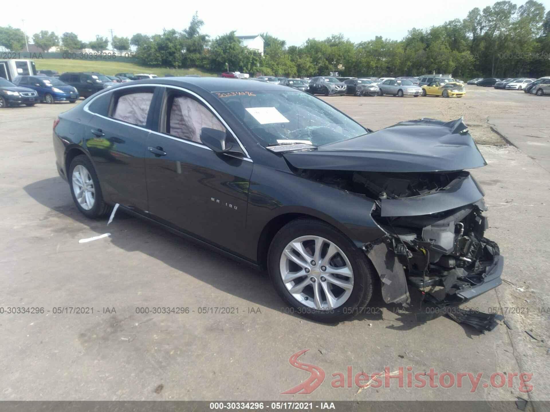 1G1ZE5ST1GF331232 2016 CHEVROLET MALIBU