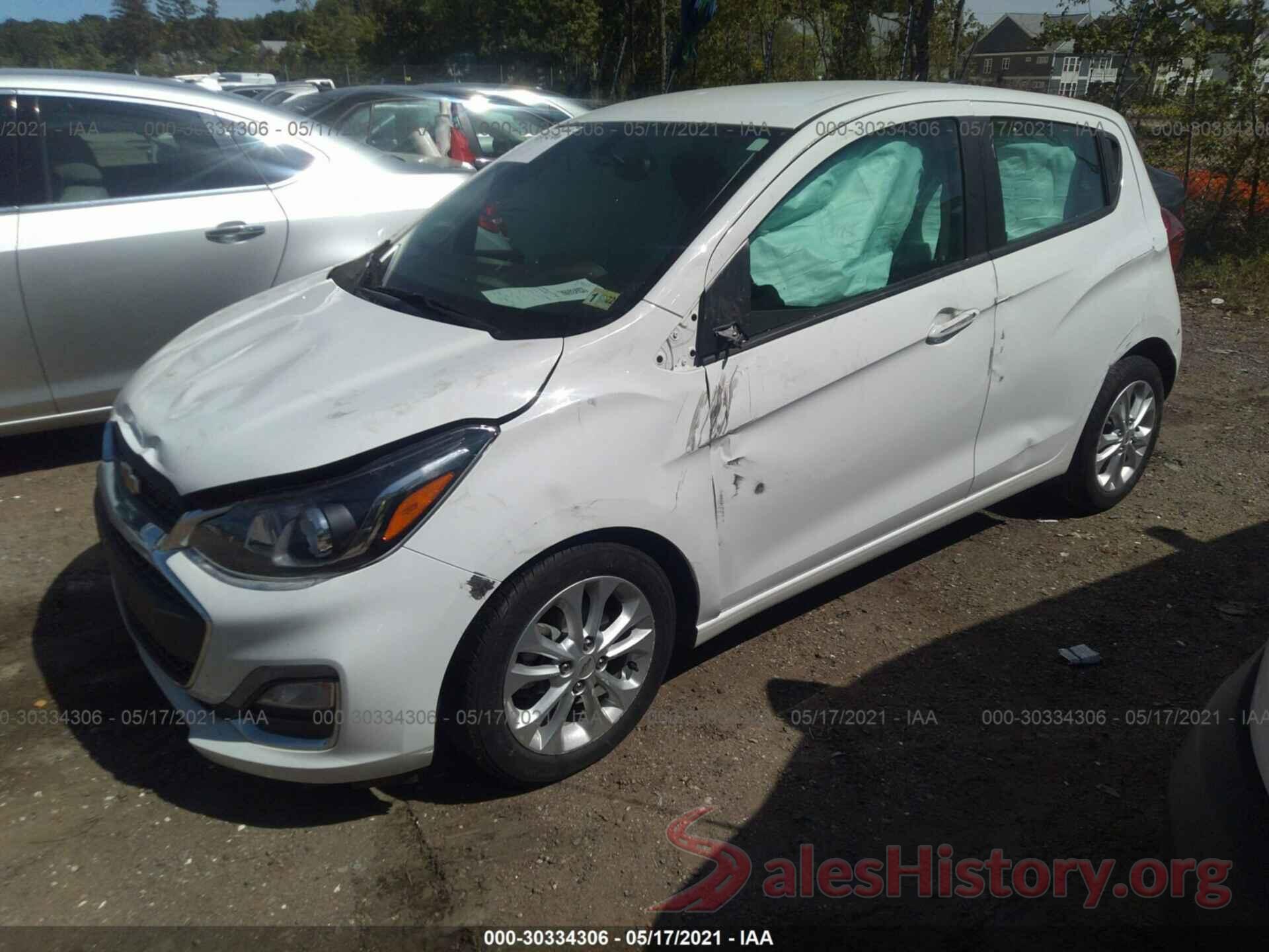 KL8CD6SA9LC416828 2020 CHEVROLET SPARK