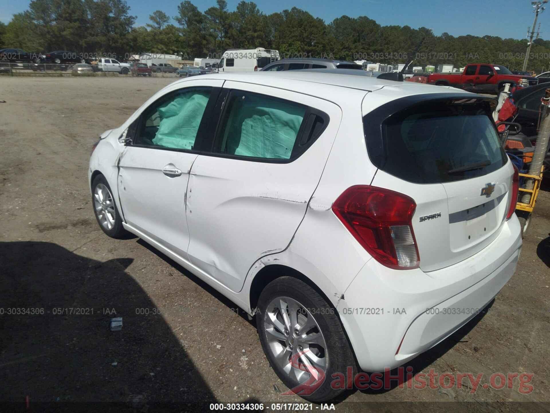 KL8CD6SA9LC416828 2020 CHEVROLET SPARK