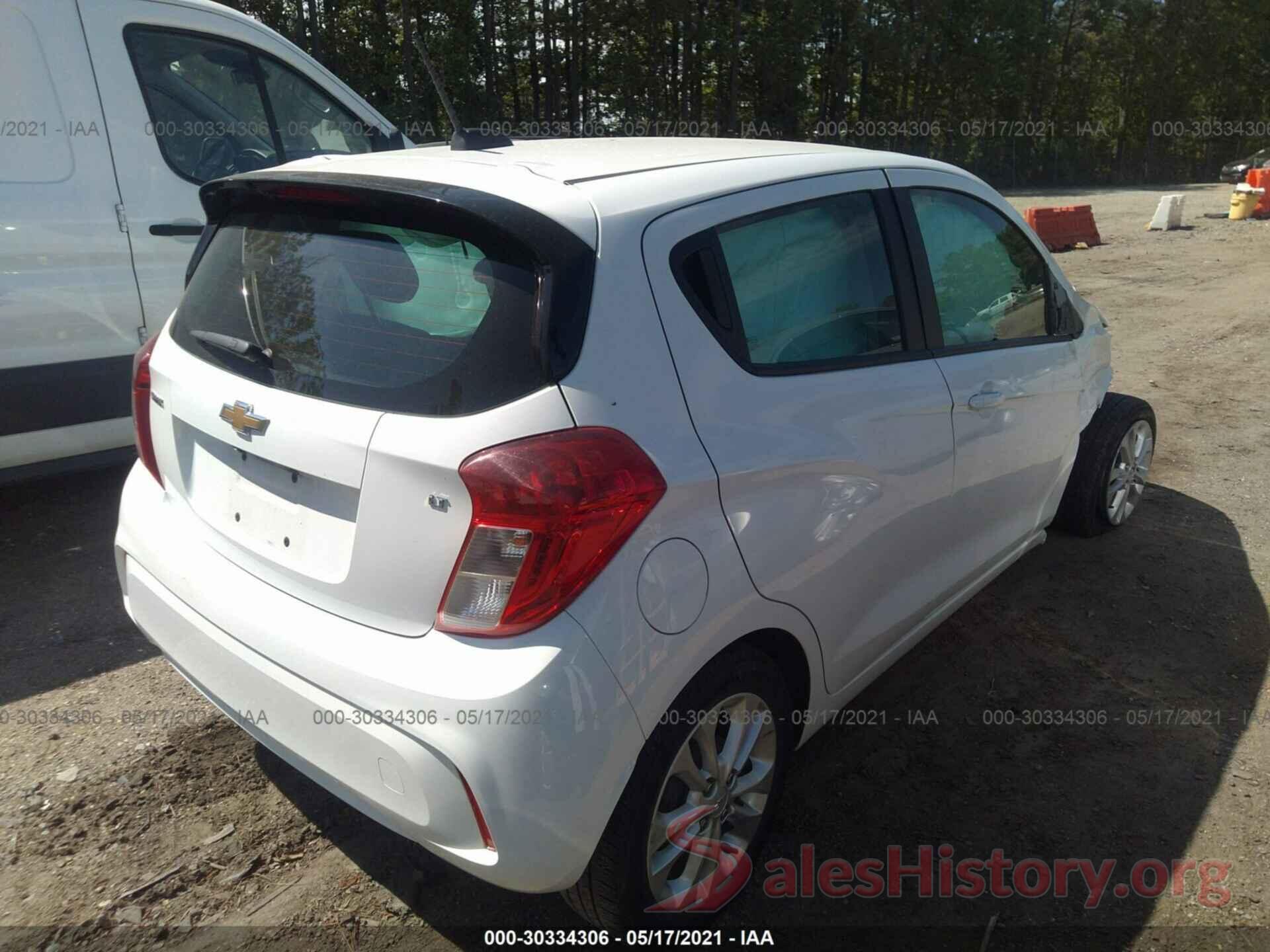 KL8CD6SA9LC416828 2020 CHEVROLET SPARK