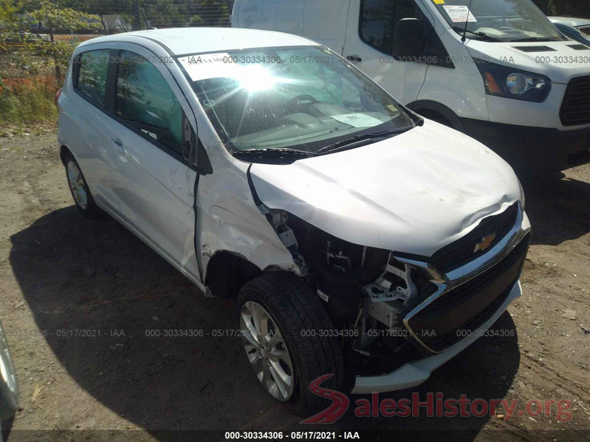 KL8CD6SA9LC416828 2020 CHEVROLET SPARK