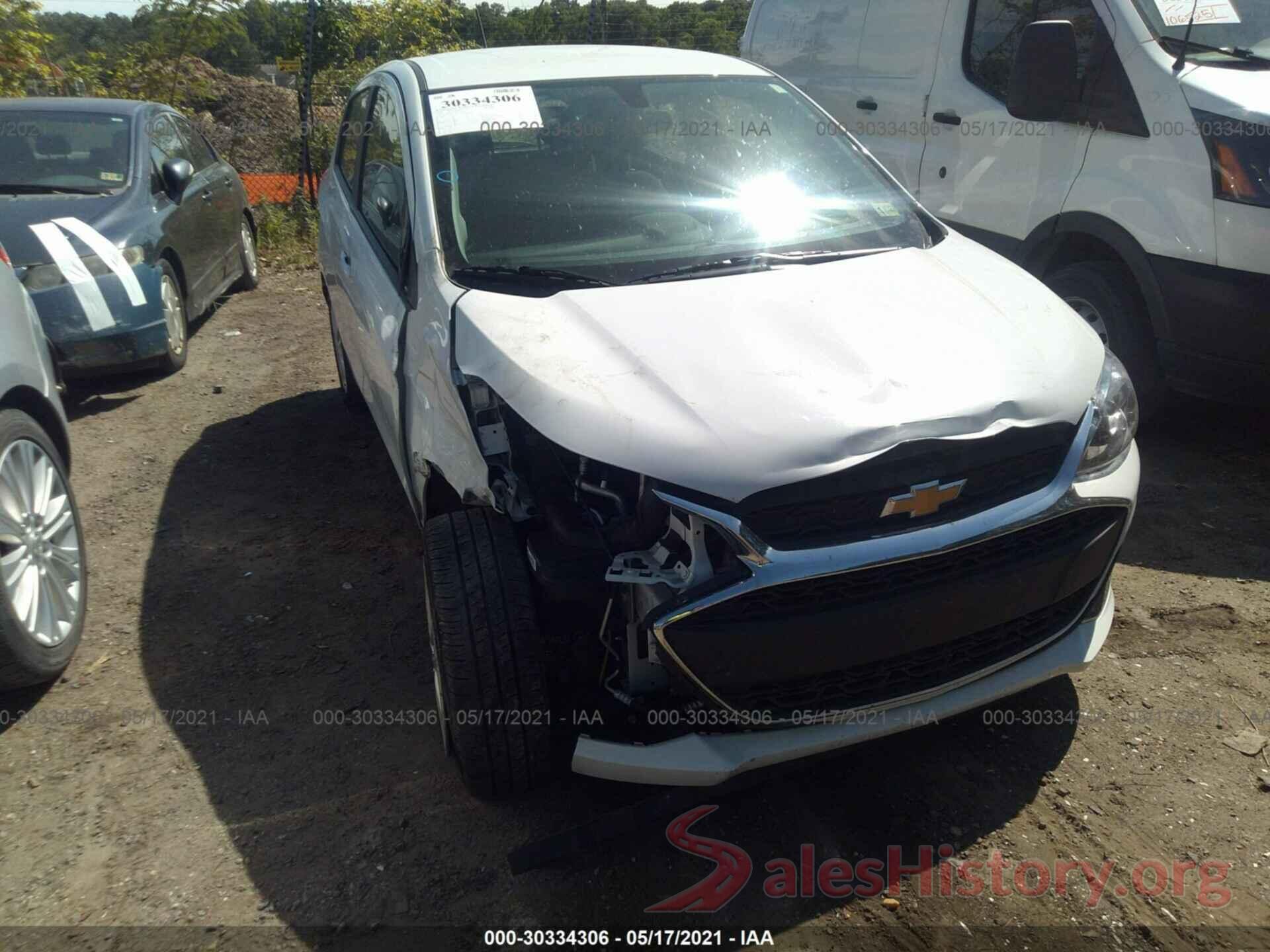 KL8CD6SA9LC416828 2020 CHEVROLET SPARK