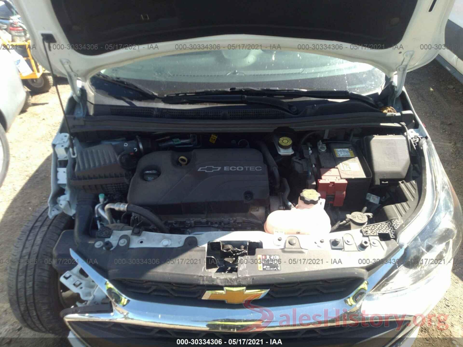 KL8CD6SA9LC416828 2020 CHEVROLET SPARK