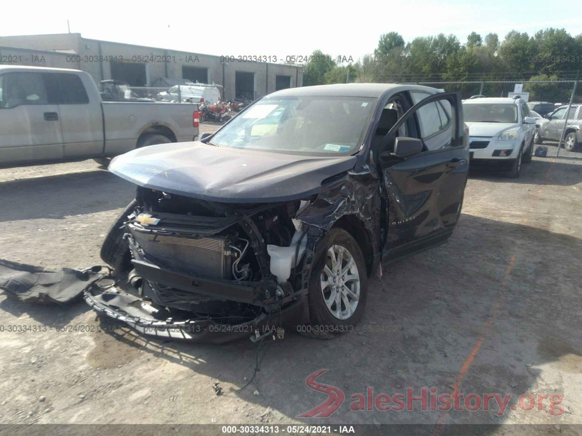 3GNAXHEV1JS506764 2018 CHEVROLET EQUINOX