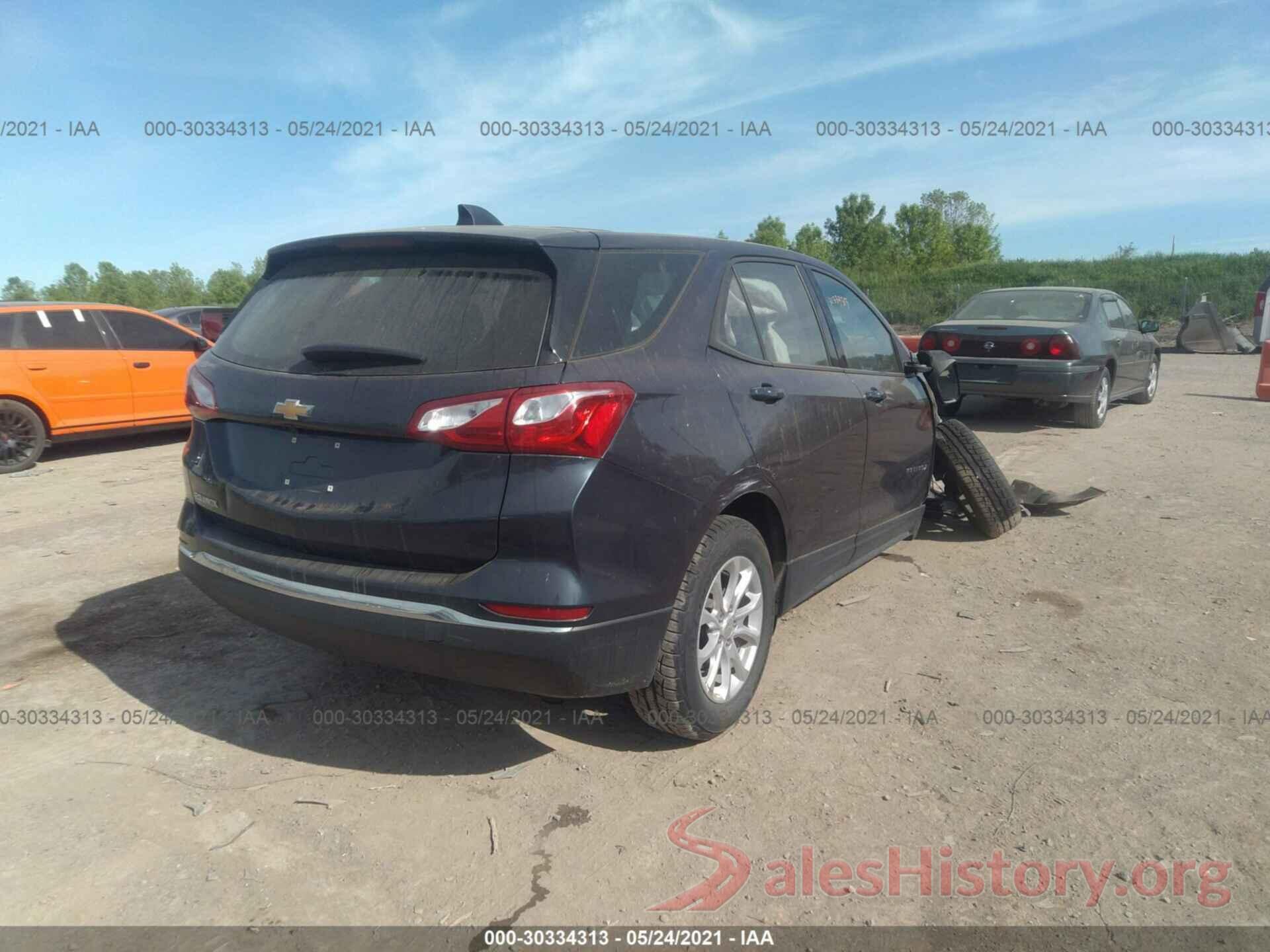 3GNAXHEV1JS506764 2018 CHEVROLET EQUINOX