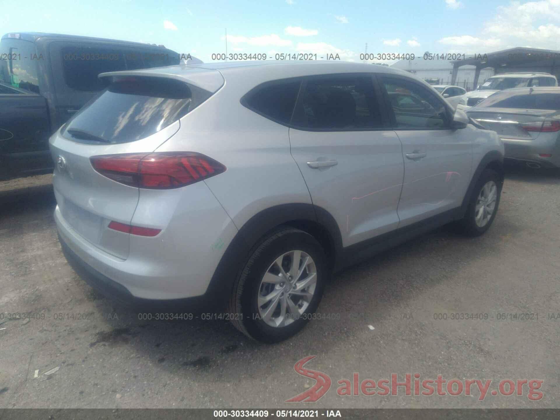 KM8J23A45KU882551 2019 HYUNDAI TUCSON