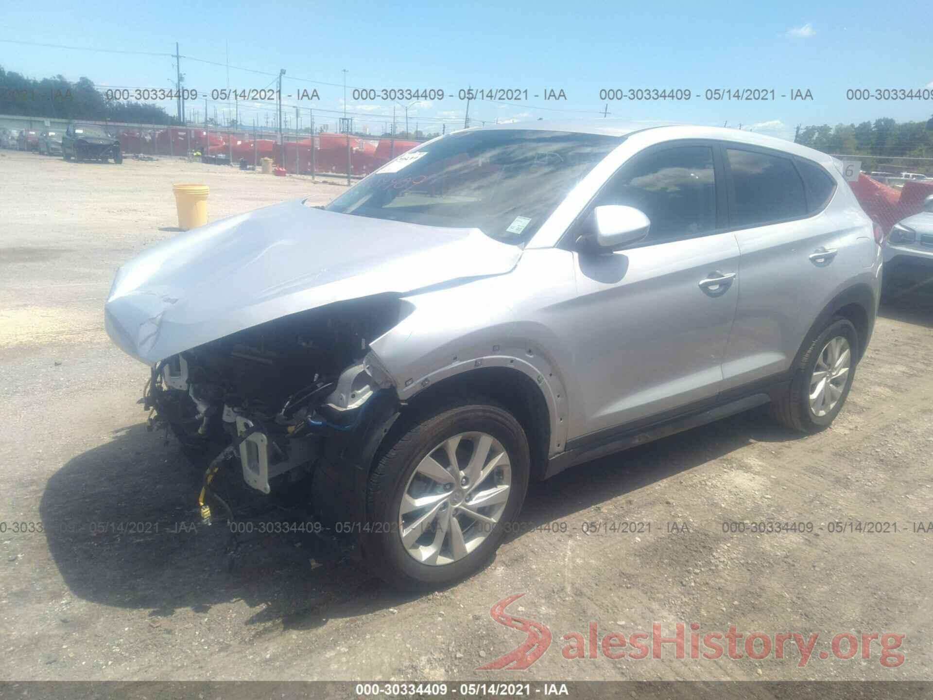 KM8J23A45KU882551 2019 HYUNDAI TUCSON