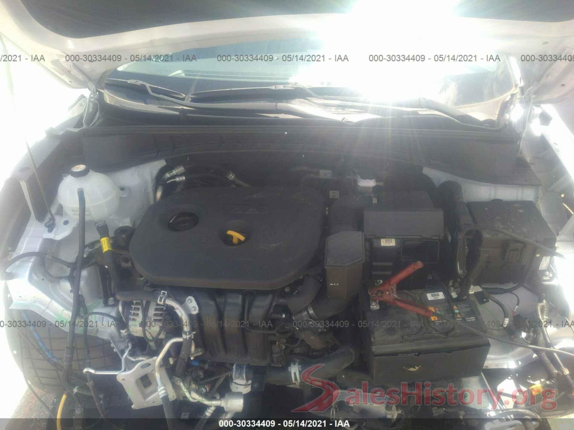 KM8J23A45KU882551 2019 HYUNDAI TUCSON