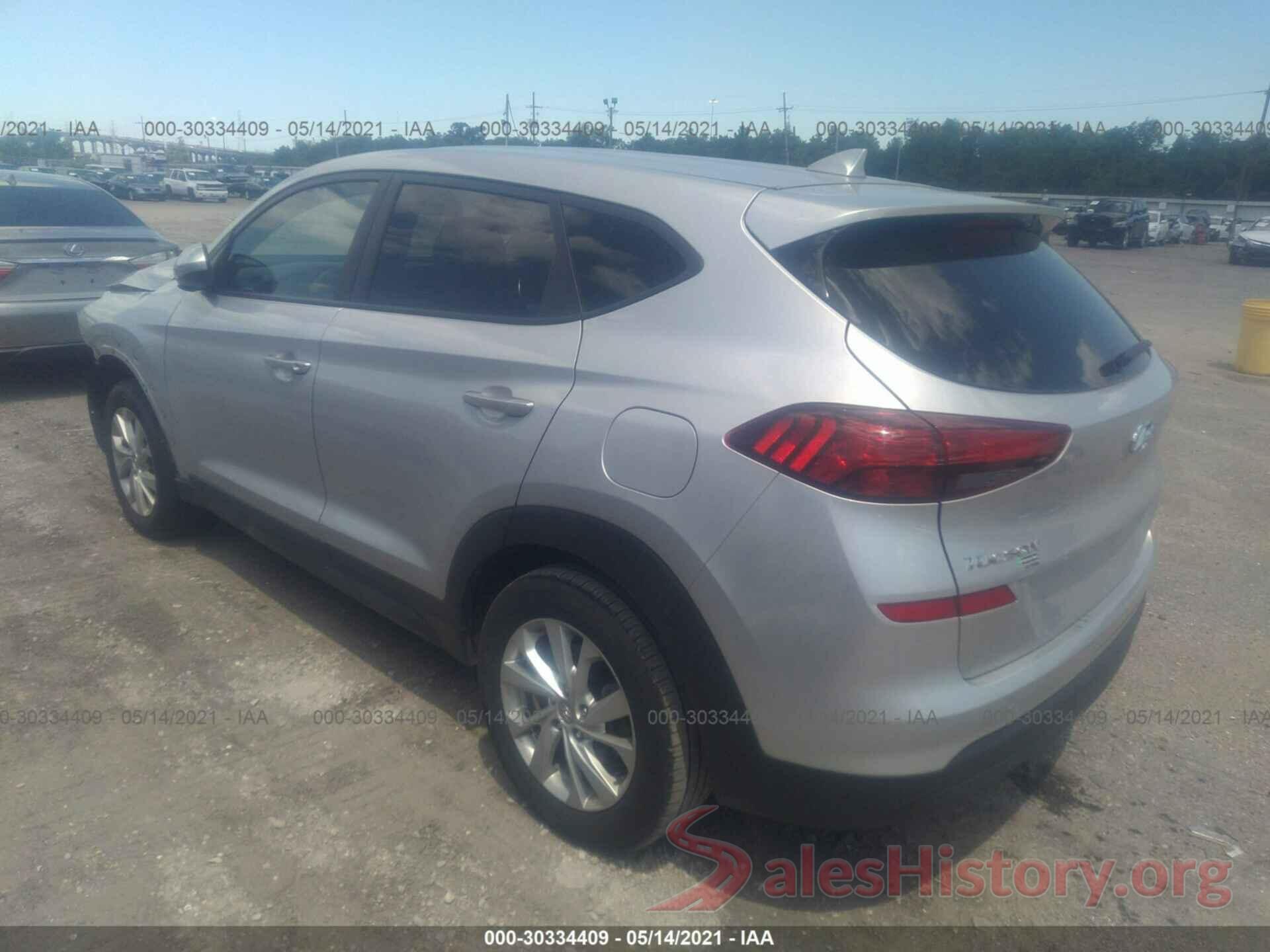 KM8J23A45KU882551 2019 HYUNDAI TUCSON