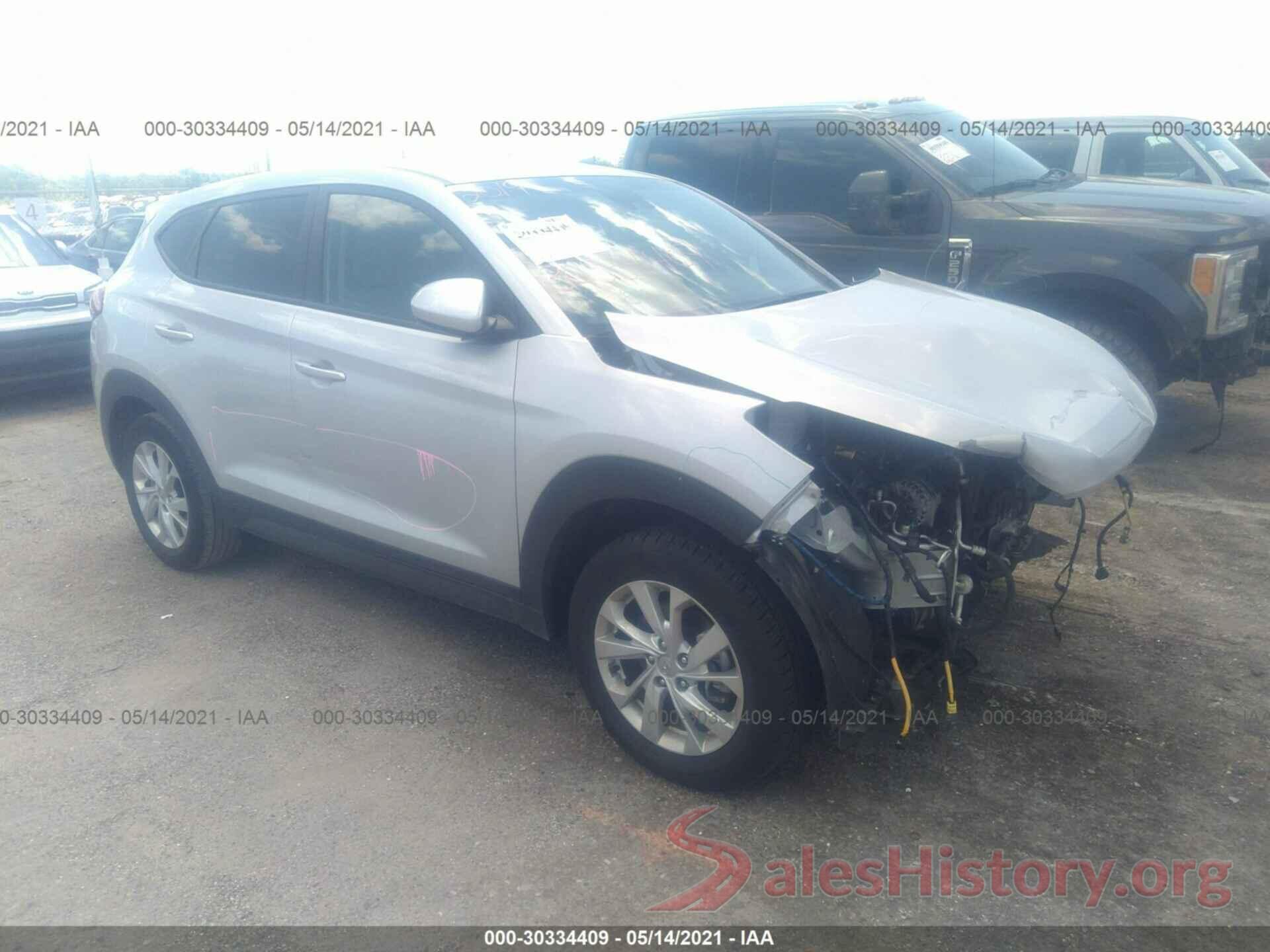 KM8J23A45KU882551 2019 HYUNDAI TUCSON