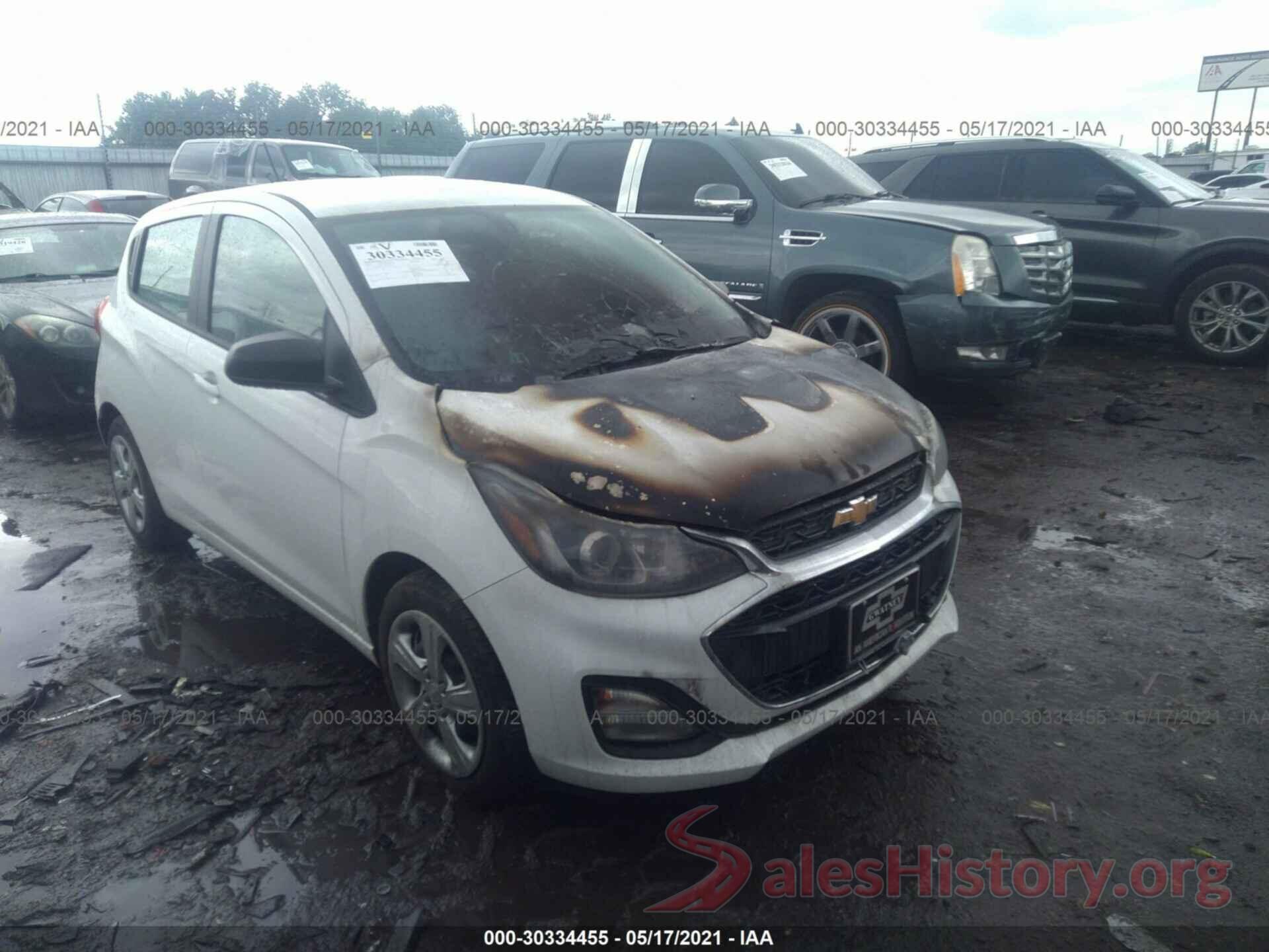 KL8CA6SA5MC704355 2021 CHEVROLET SPARK