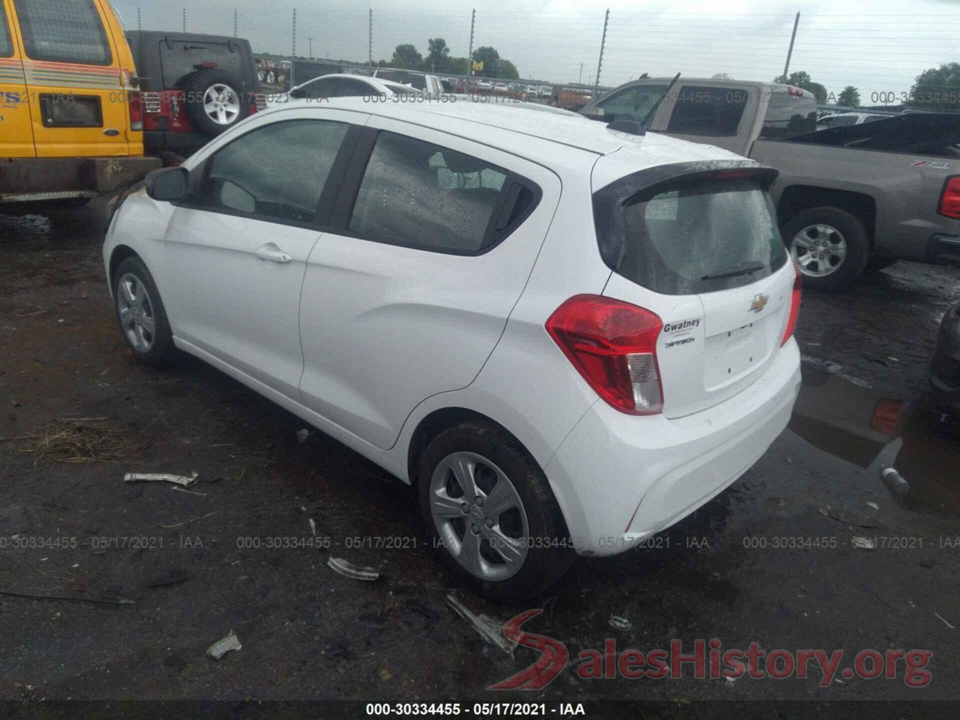 KL8CA6SA5MC704355 2021 CHEVROLET SPARK