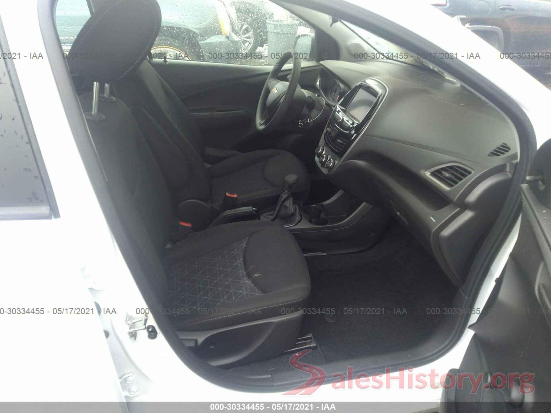 KL8CA6SA5MC704355 2021 CHEVROLET SPARK