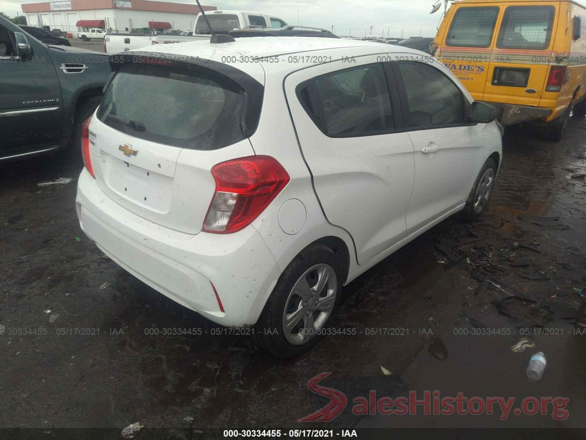 KL8CA6SA5MC704355 2021 CHEVROLET SPARK