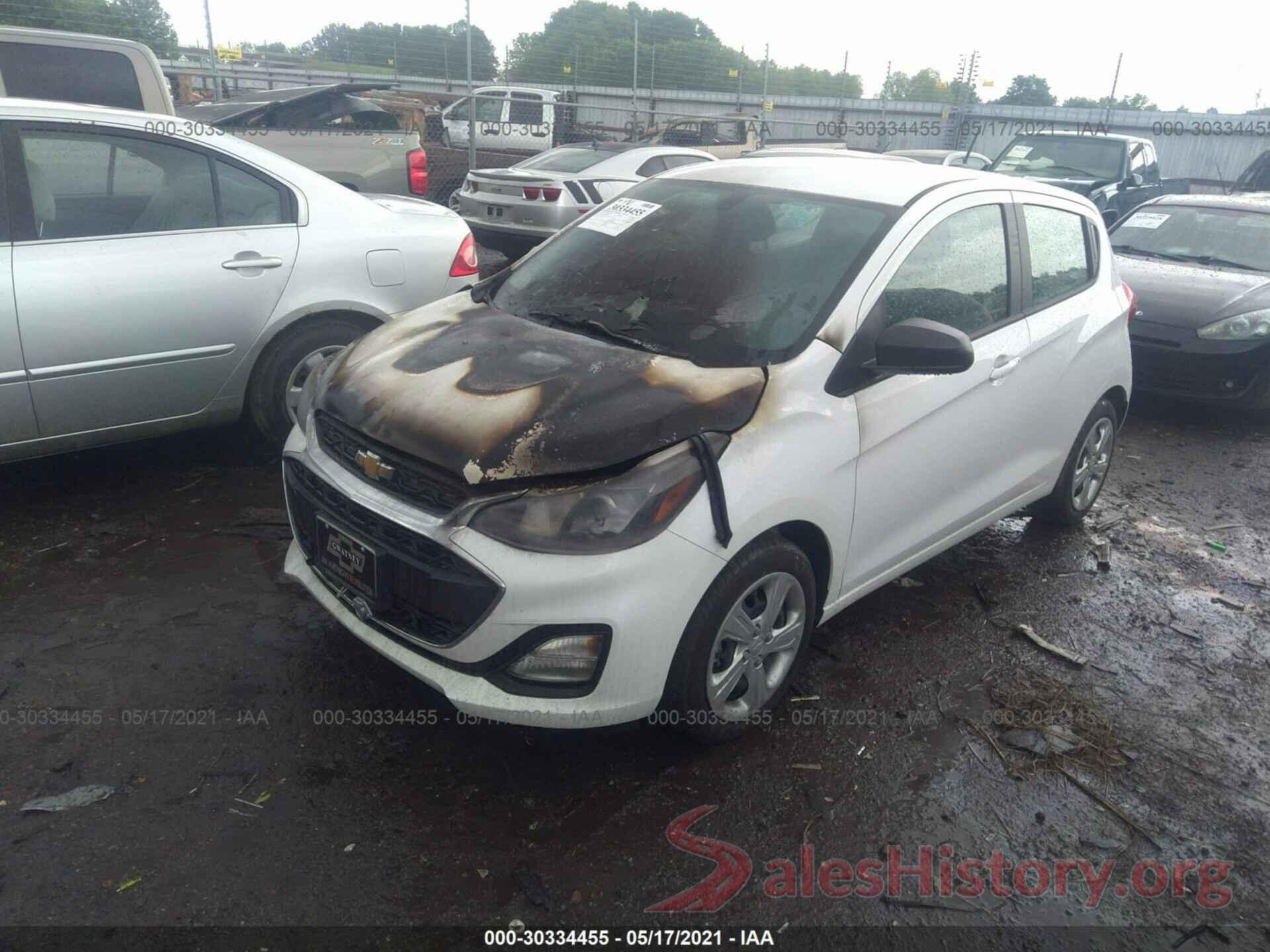 KL8CA6SA5MC704355 2021 CHEVROLET SPARK