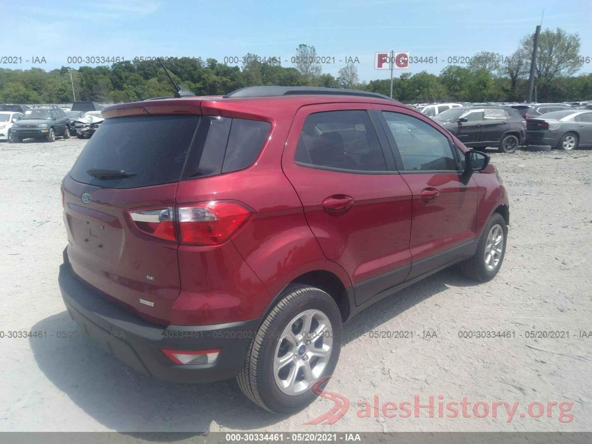 MAJ3S2GEXLC348448 2020 FORD ECOSPORT