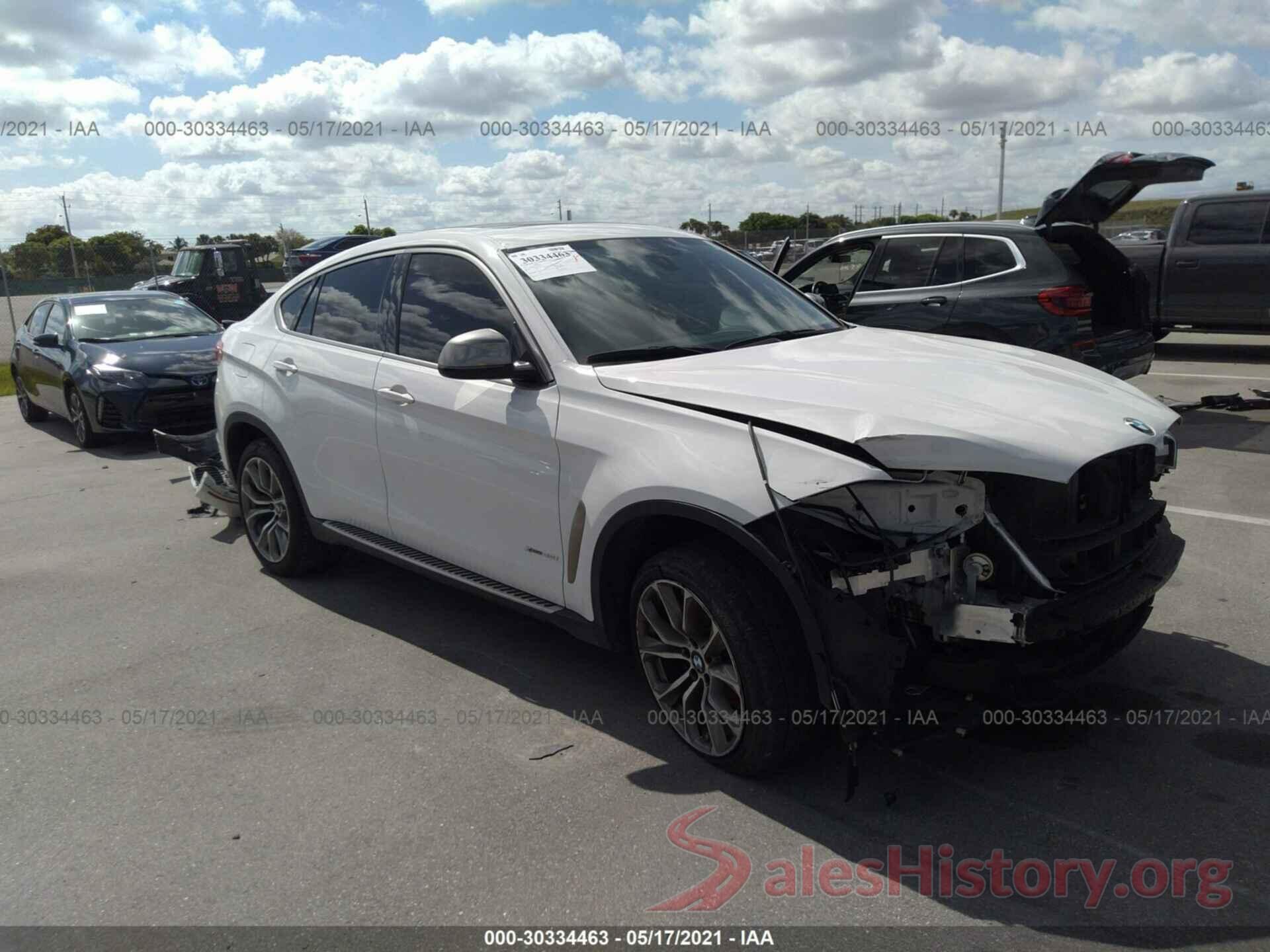 5UXKU2C5XG0N81824 2016 BMW X6