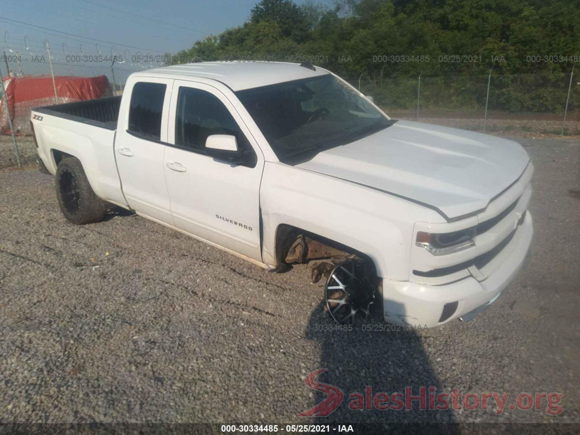 1GCVKREC5JZ241072 2018 CHEVROLET SILVERADO 1500