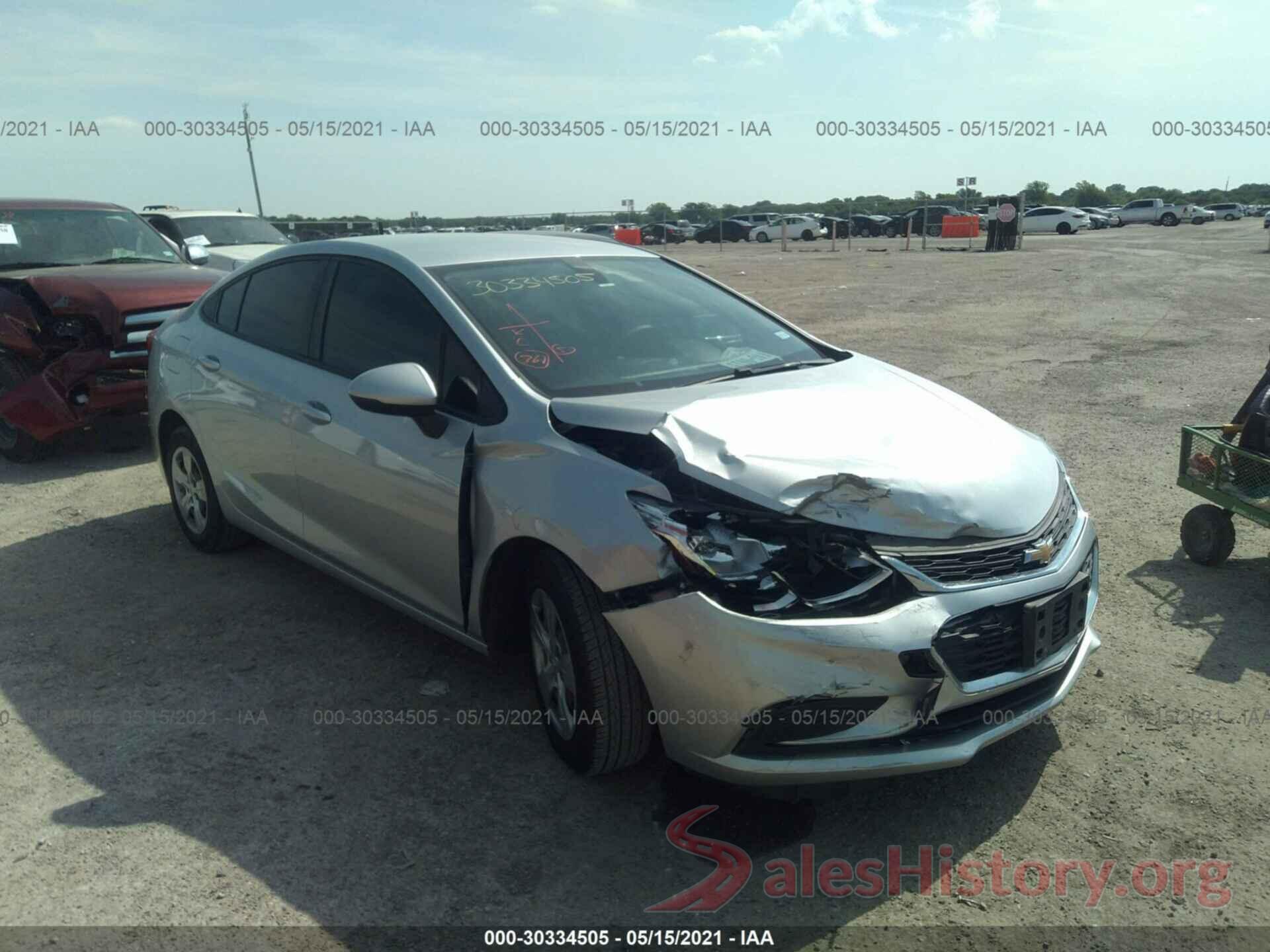 1G1BC5SM4J7124593 2018 CHEVROLET CRUZE