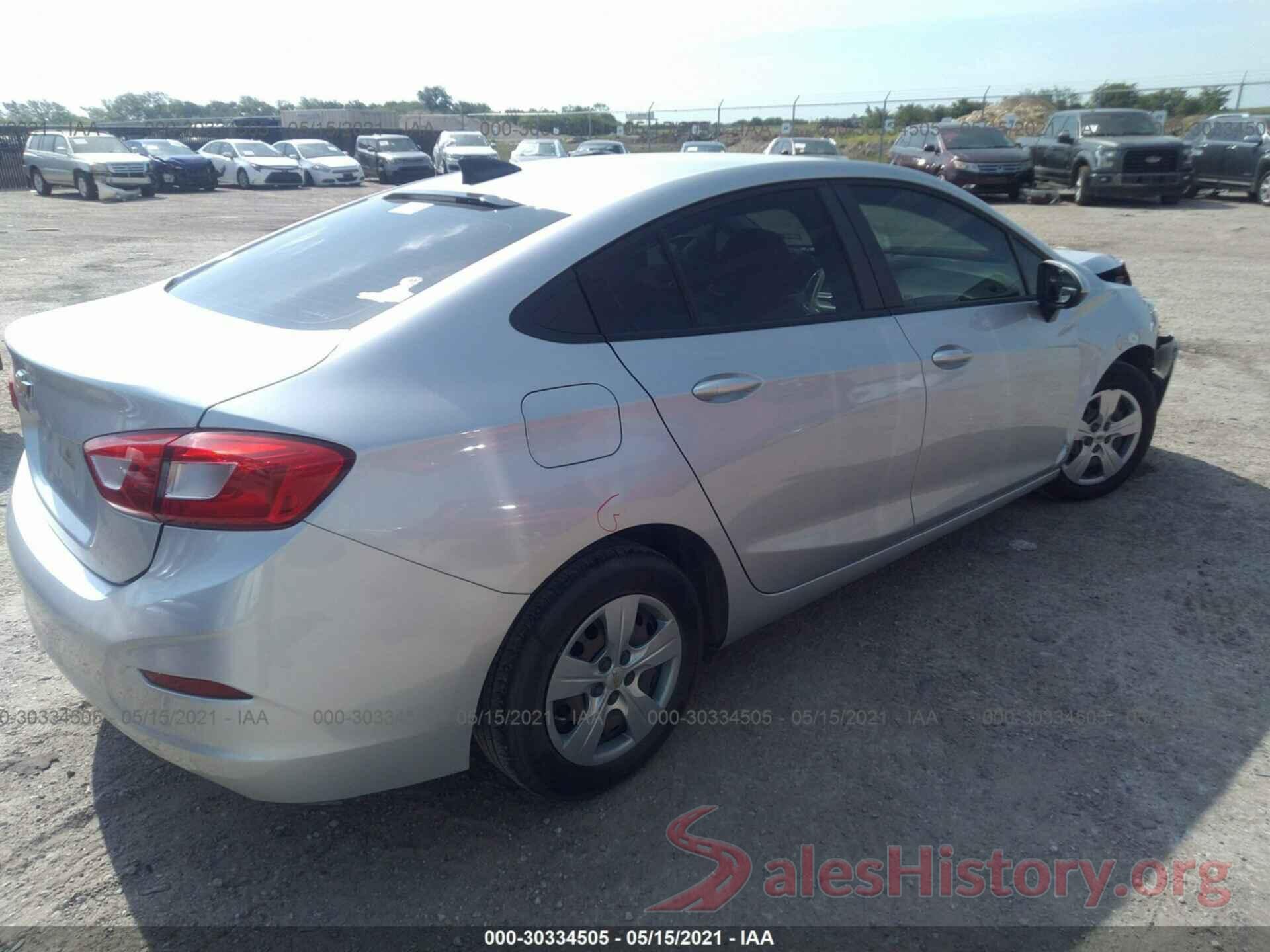 1G1BC5SM4J7124593 2018 CHEVROLET CRUZE