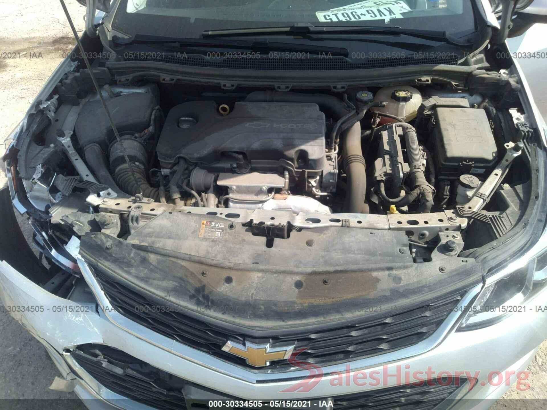 1G1BC5SM4J7124593 2018 CHEVROLET CRUZE